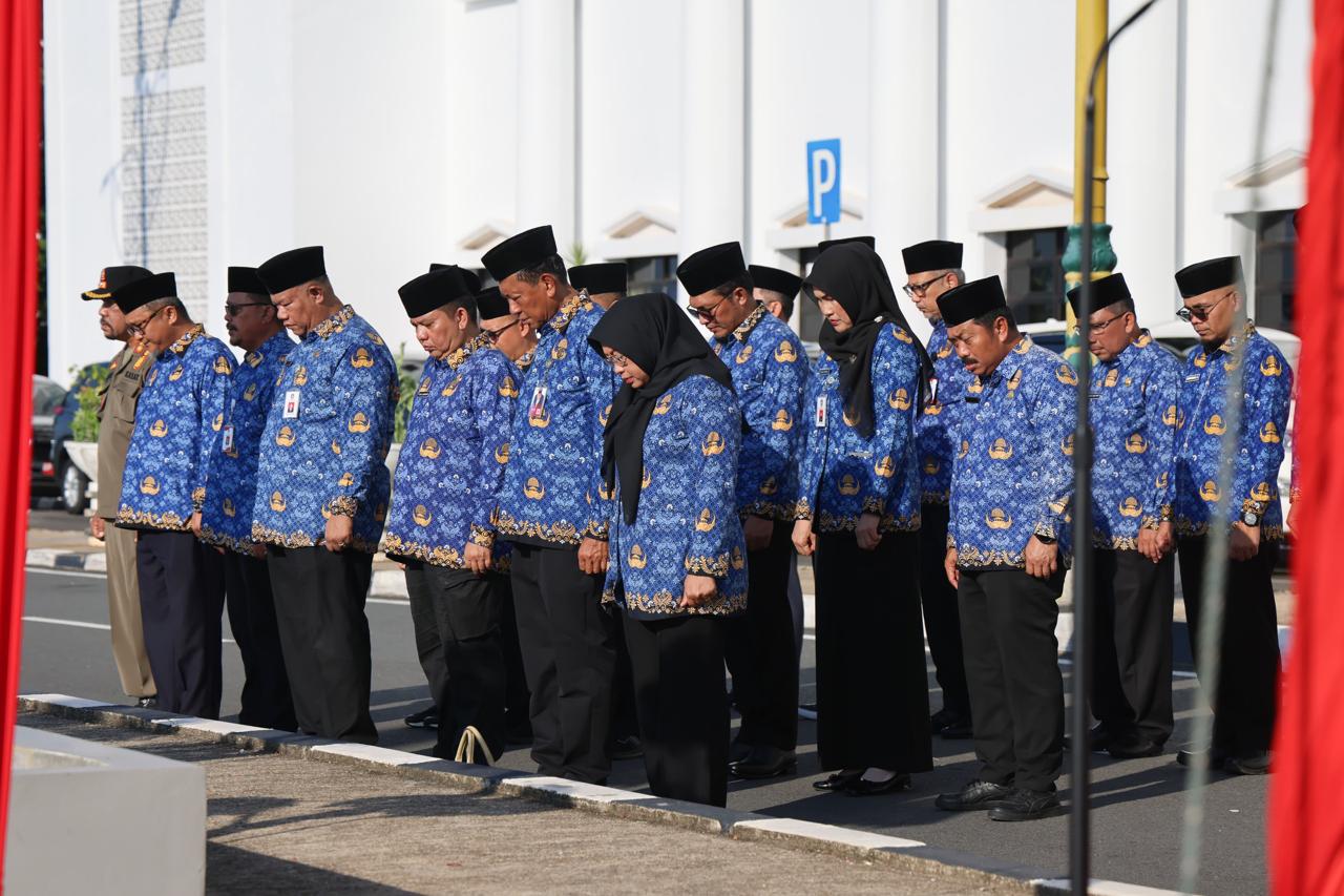 Sekda Misni Pimpin Upacara Harkitnas ke-118, Ajak ASN Kepri Perkuat Semangat Kebangkitan di Era Digital