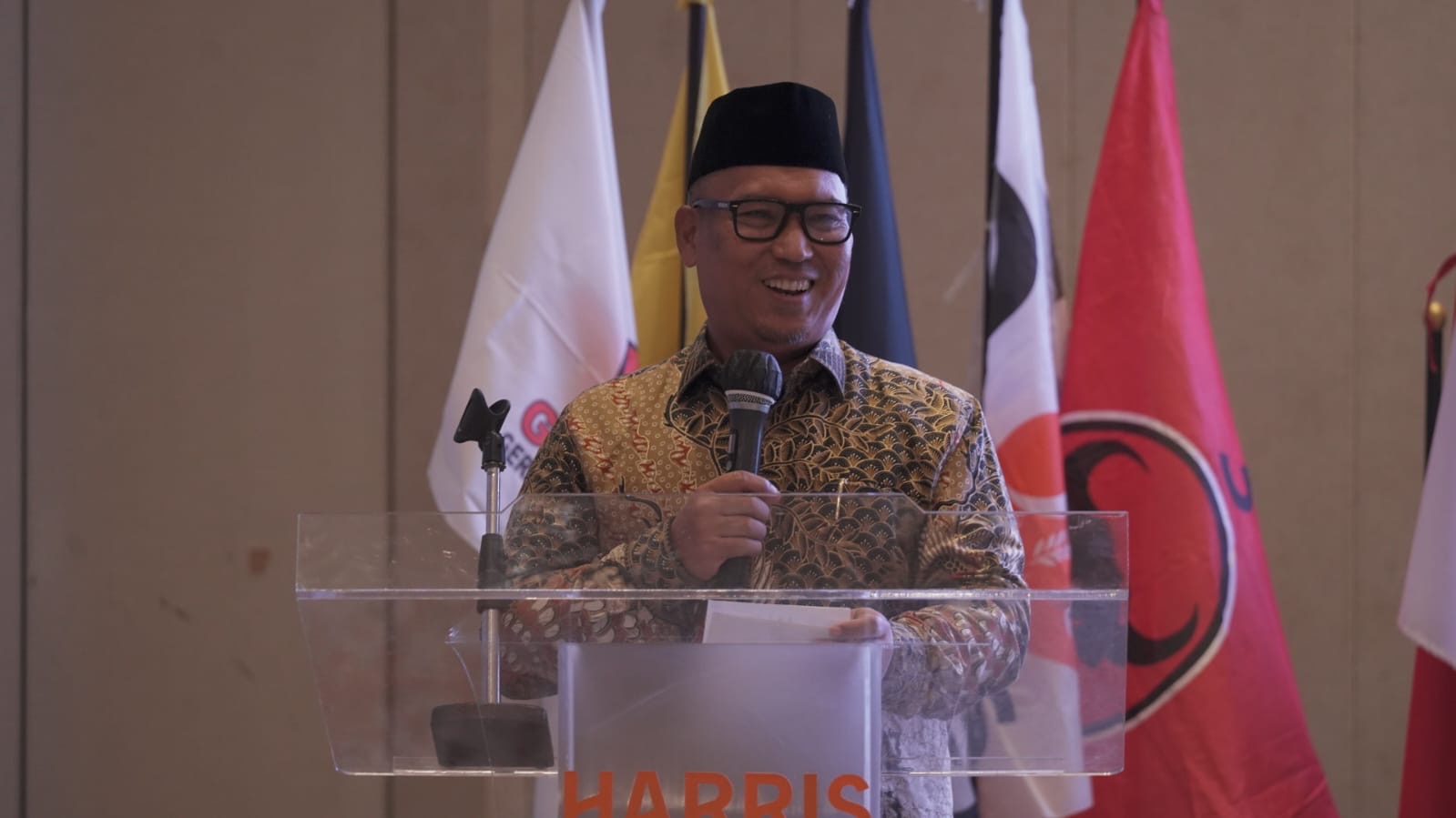 Wagub Nyanyang Hadiri Pelantikan Pengurus KPPI, Dorong Perempuan Jadi Motor Pembangunan