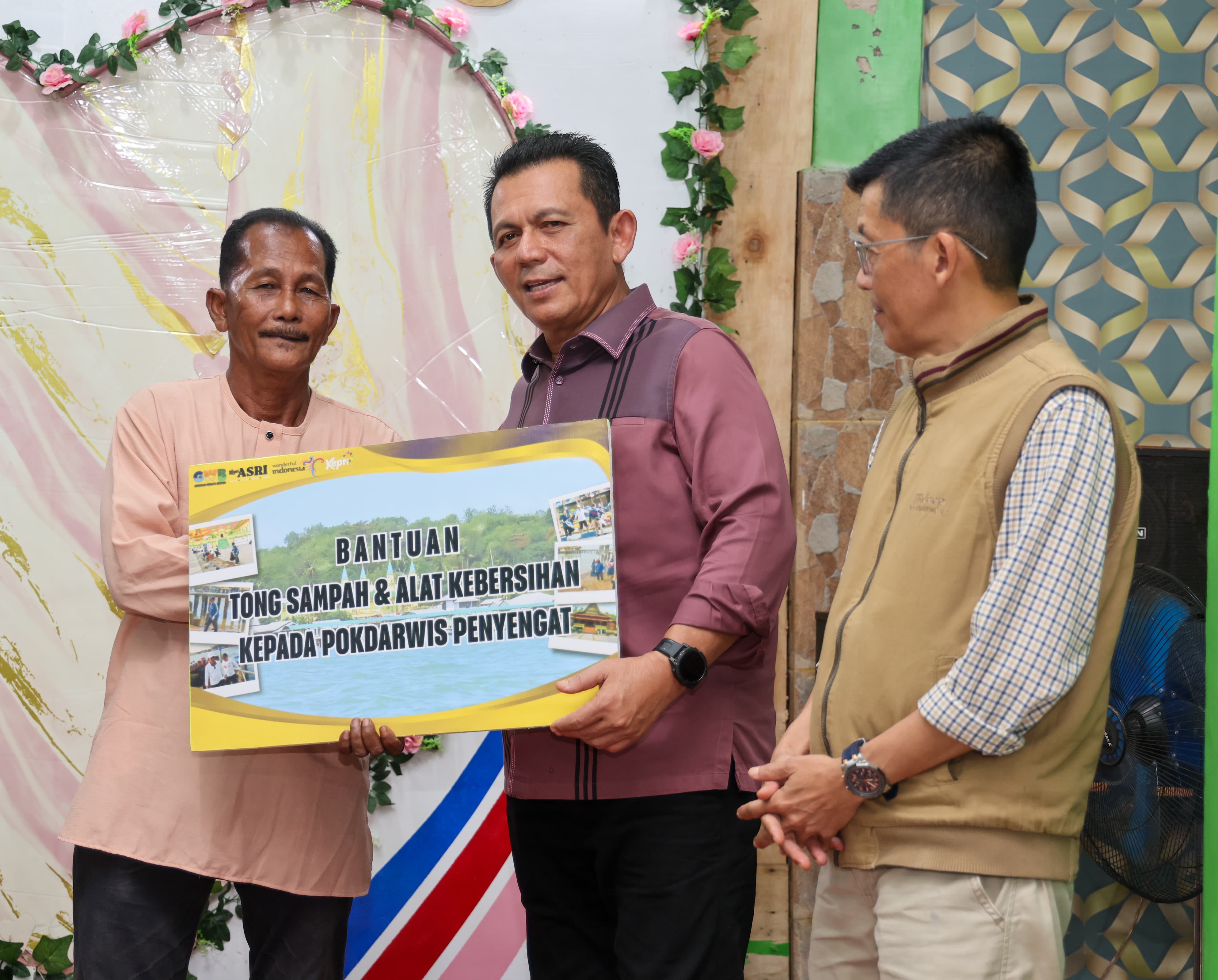 Gubernur Ansar Sambut Menteri Besar Kelantan di Pulau Penyengat, Perkuat Ikatan Melayu dan Nilai Keislaman