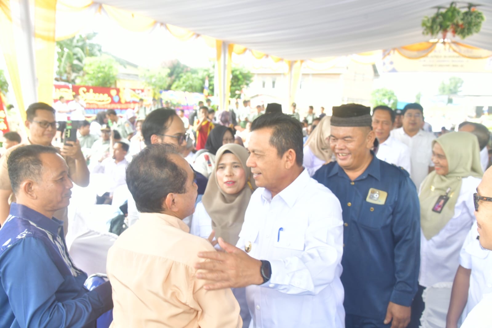 Revitalisasi SMK/SMA di Batam Diresmikan, Ansar Dorong Generasi Kepri Kuasai Era Teknologi