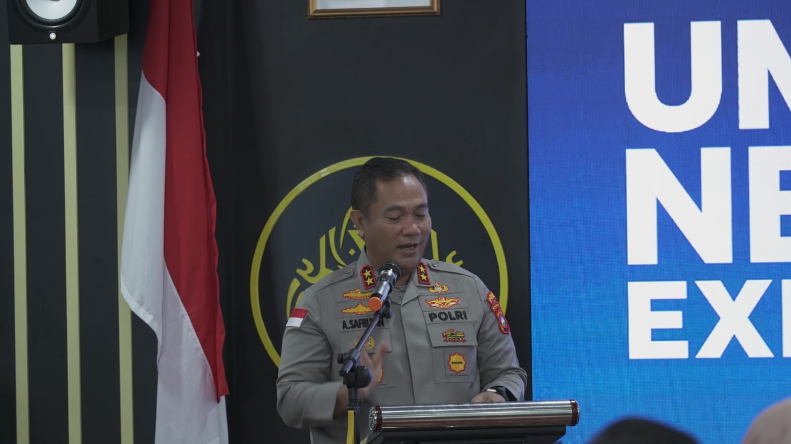 Sinergi Riset dan Inovasi, Wagub Nyanyang Hadiri UMRAH Nexus Expo 2026