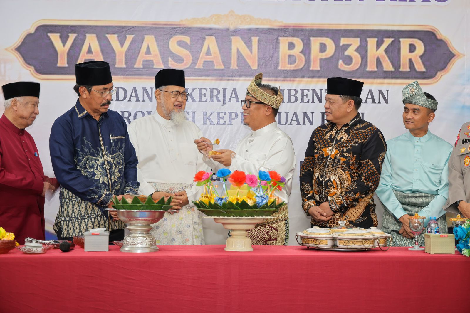 Peringatan Hari Marwah, Wagub Nyanyang: "Ini Monumental dan Sakral, Masyarakat Harus Semangat dan Bersatu Membangun Kepri"