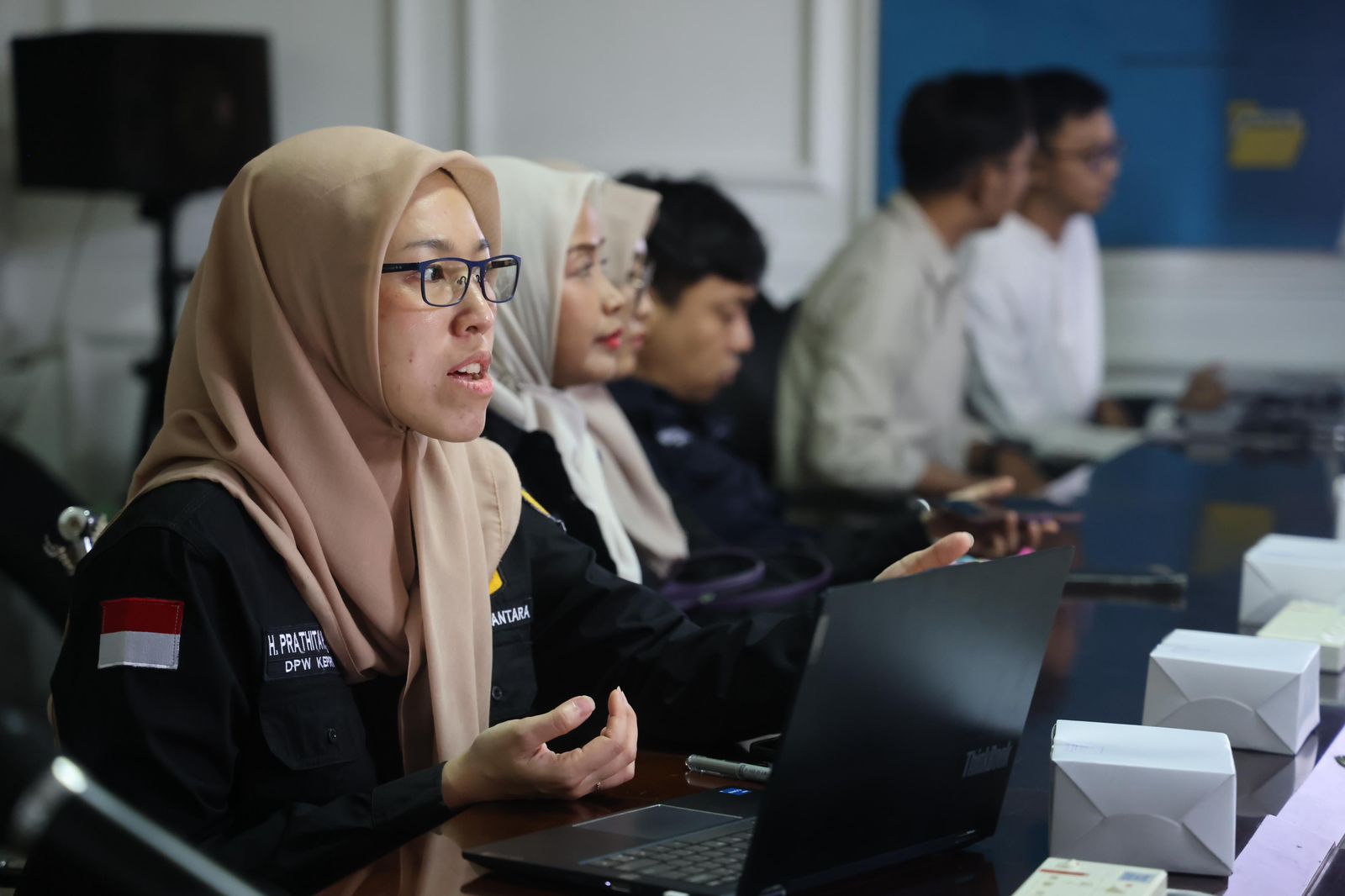Diskominfo Kepri Terima Audiensi BRINUS Kepri