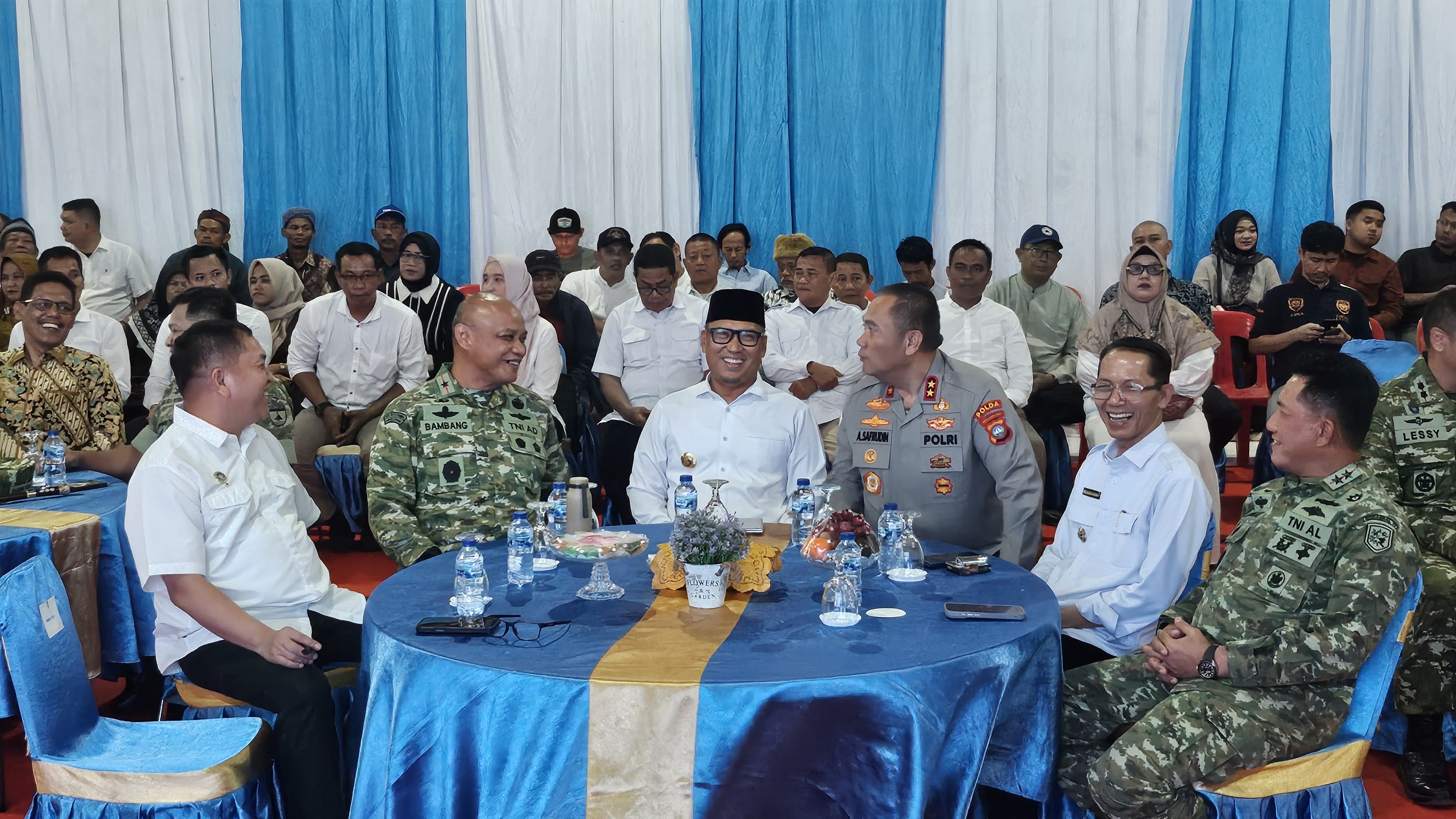 Wagub Nyanyang Ikuti Peluncuran 1.061 KDKMP, Kepri Siap Jadi Mitra Strategis Program Nasional
