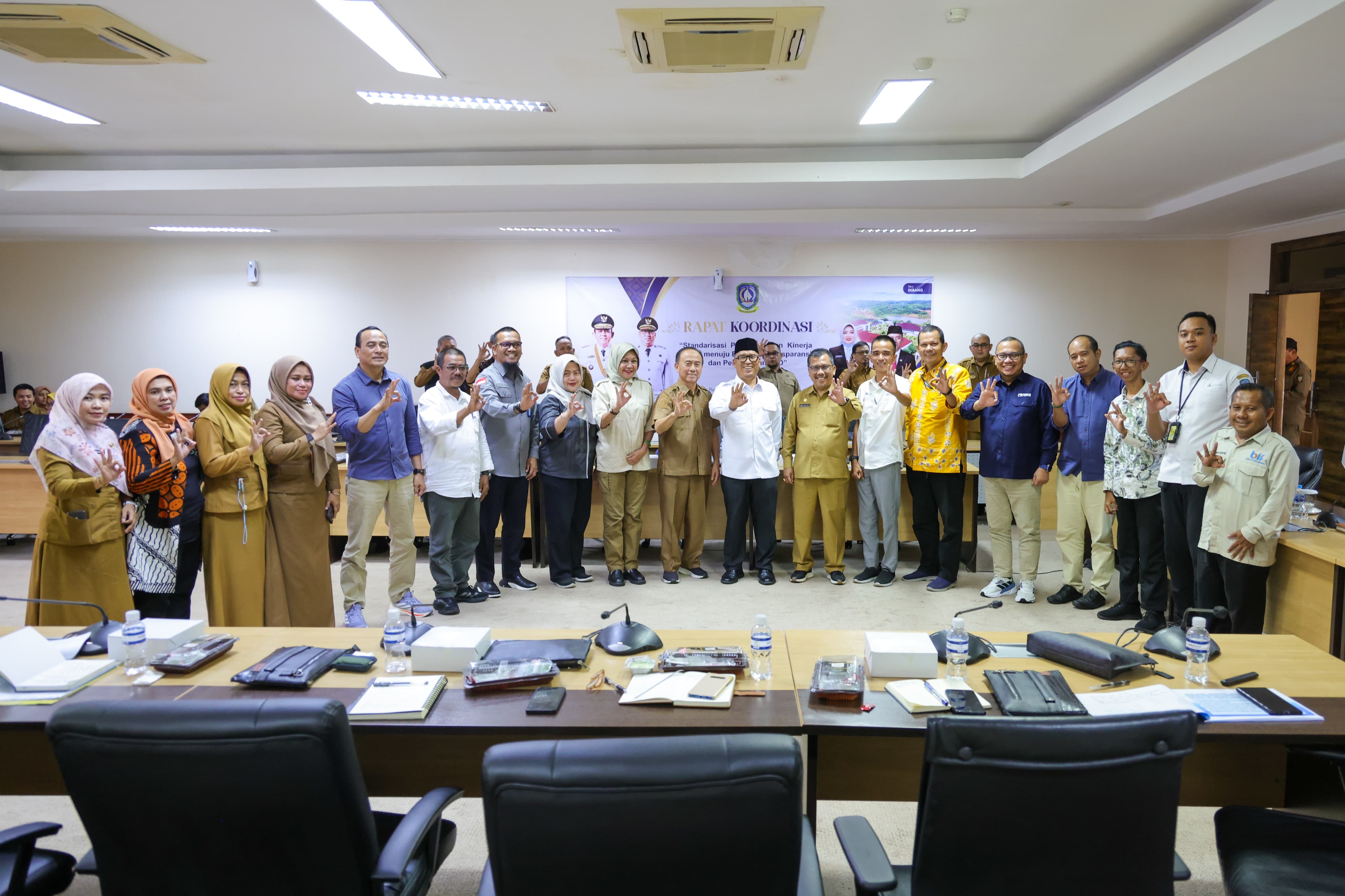 Wagub Nyanyang Tekankan Standarisasi Pelaporan BUMD untuk Dorong Transparansi dan Peningkatan PAD