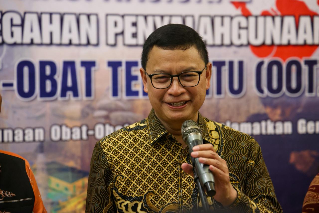 Pemprov Kepri dan BPOM RI Deklarasikan Aksi Nasional Pencegahan Penyalahgunaan OOT