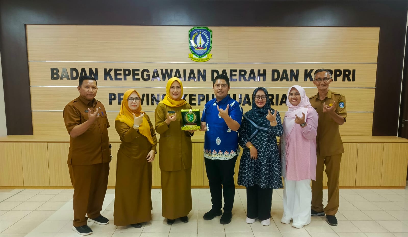 UIR Perkenalkan Program Pascasarjana di BKD & KORPRI Kepri