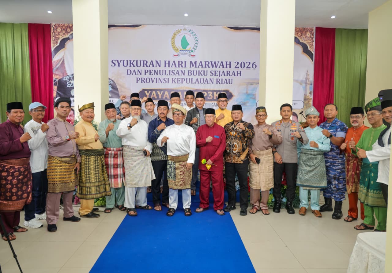 Peringatan Hari Marwah, Wagub Nyanyang Ajak Masyarakat Jaga Semangat Membangun Kepri