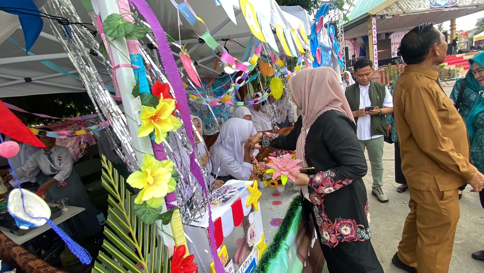 Dewi Ansar Buka GASSA 2026 SMAN 1 Binut, Ajang Pengembangan Kreativitas dan Talenta Pelajar