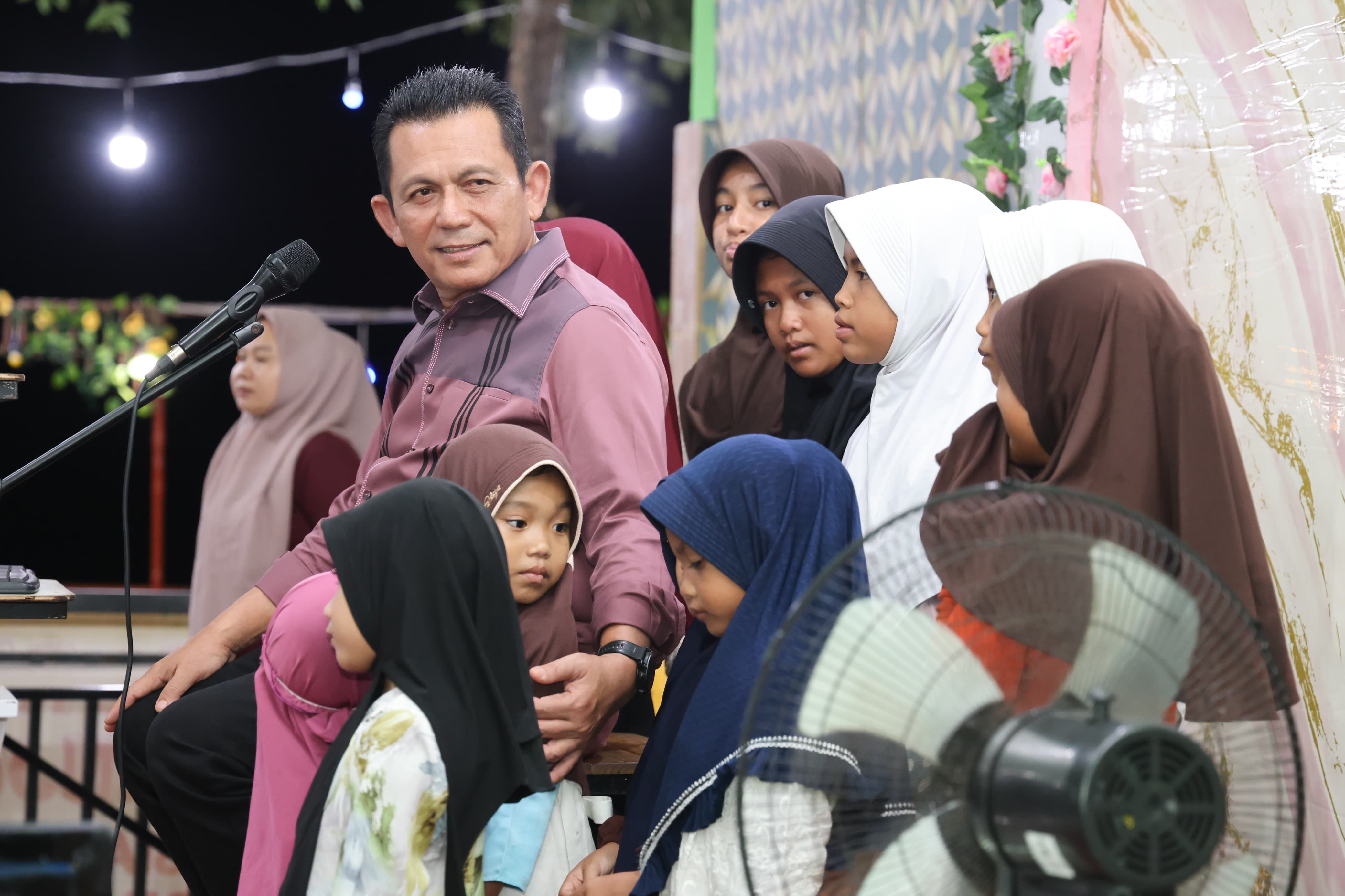 Gubernur Ansar Sambut Menteri Besar Kelantan di Pulau Penyengat, Perkuat Ikatan Melayu dan Nilai Keislaman