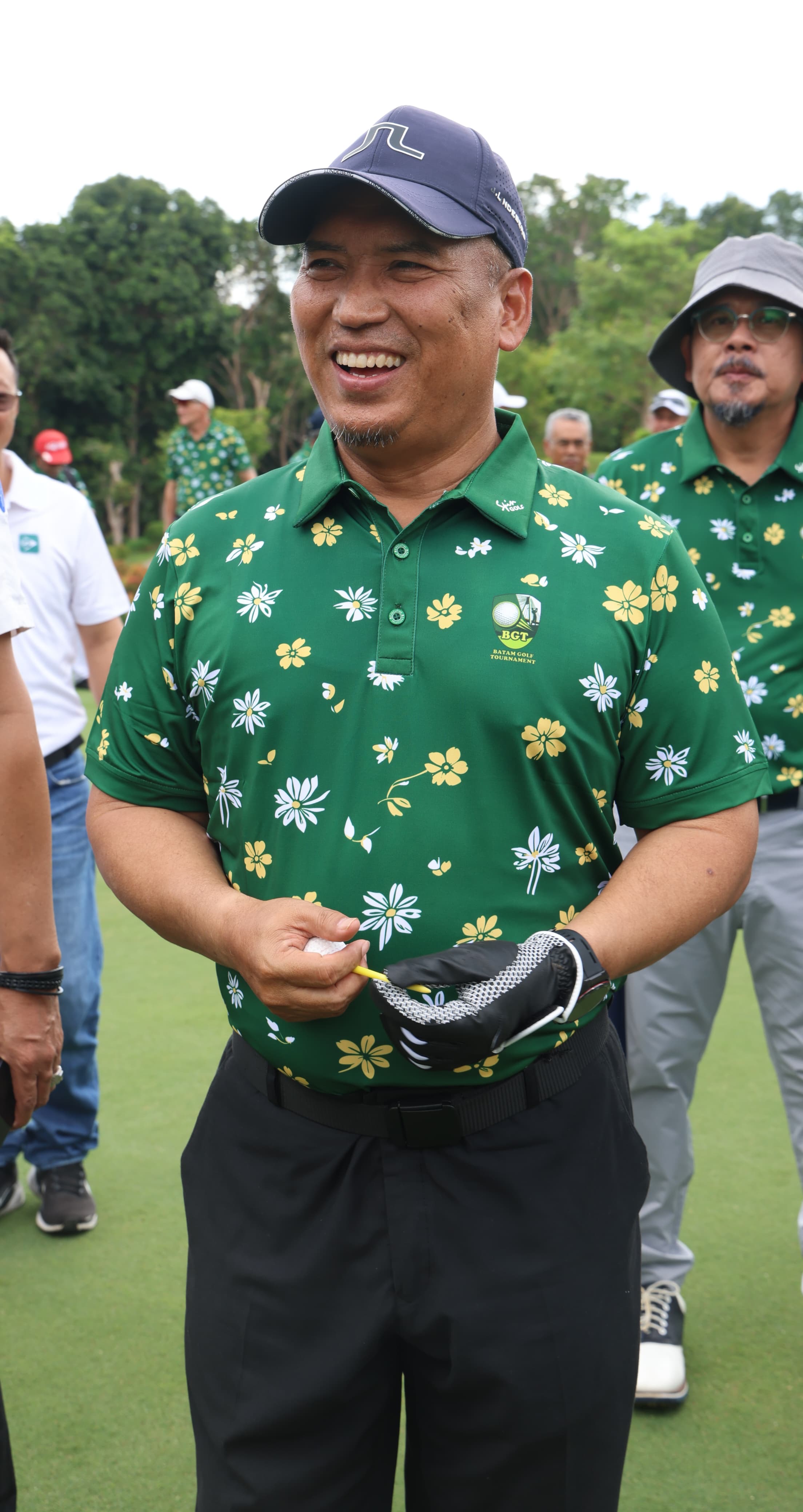Tee Off Batam–Bintan Golf Tournament, Wagub Nyanyang Dorong Pariwisata Terintegrasi Kepri