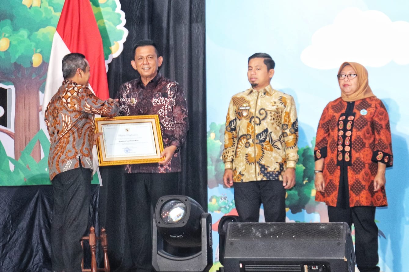 Provinsi Kepulauan Riau Raih Penghargaan Revitalisasi Bahasa Daerah Tahun 2026