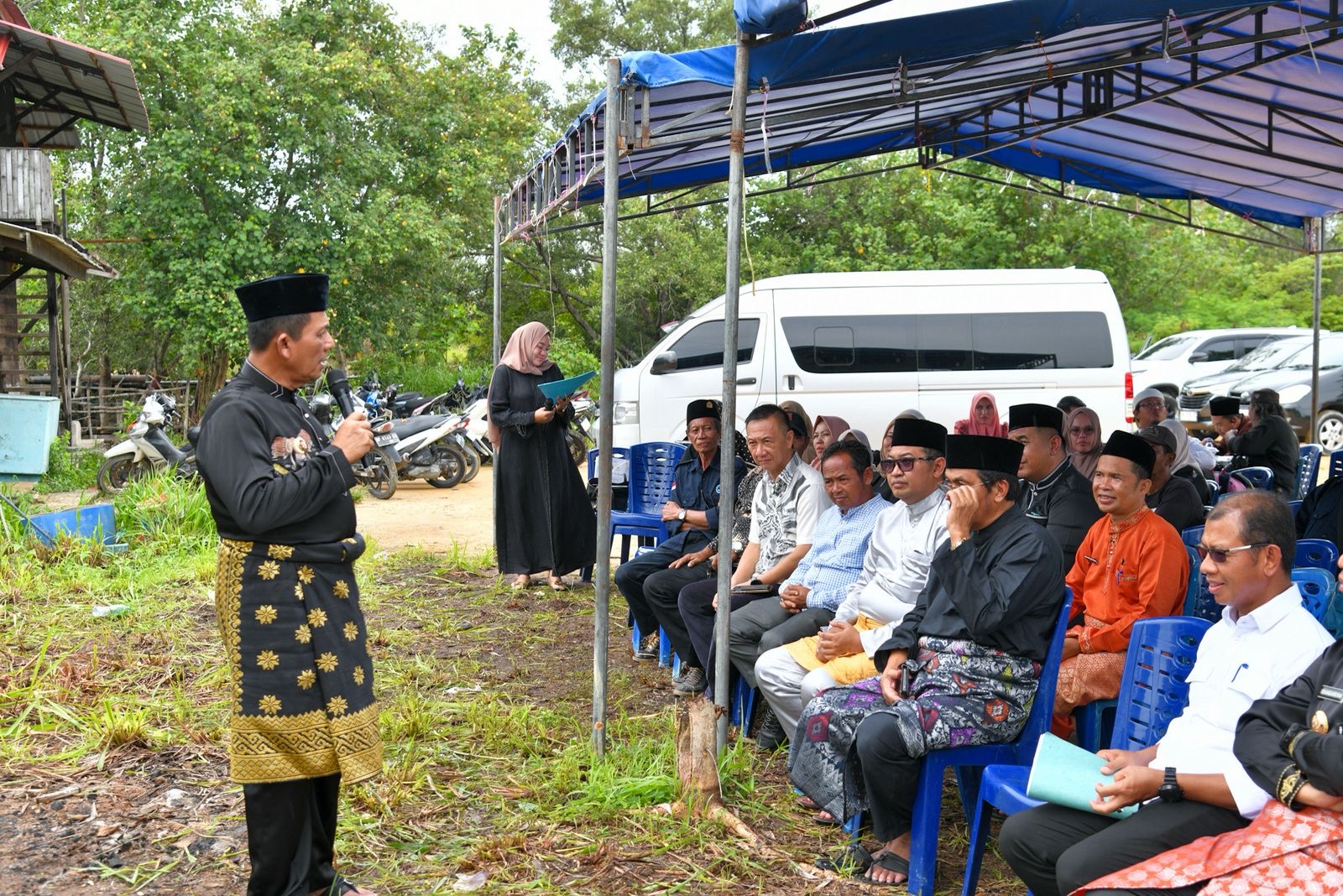Resmikan Tambatan Perahu Nelayan Teluk Umah, Gubernur Ansar Perkuat Dukungan Infrastruktur Perikanan Karimun