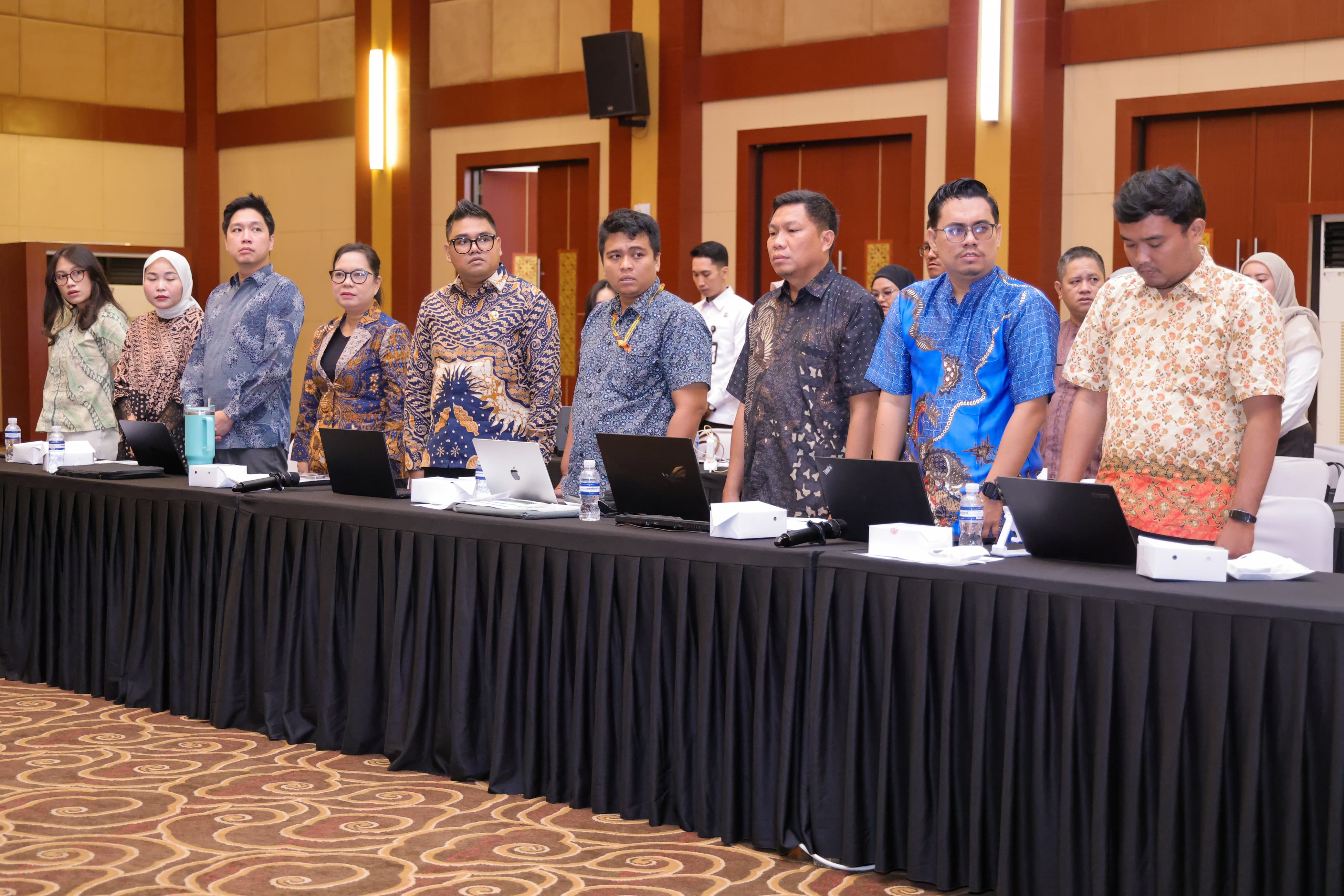 Pemprov Kepri Gelar Asistensi Pembentukan TTIS dan Bimtek Penanganan Insiden Siber
