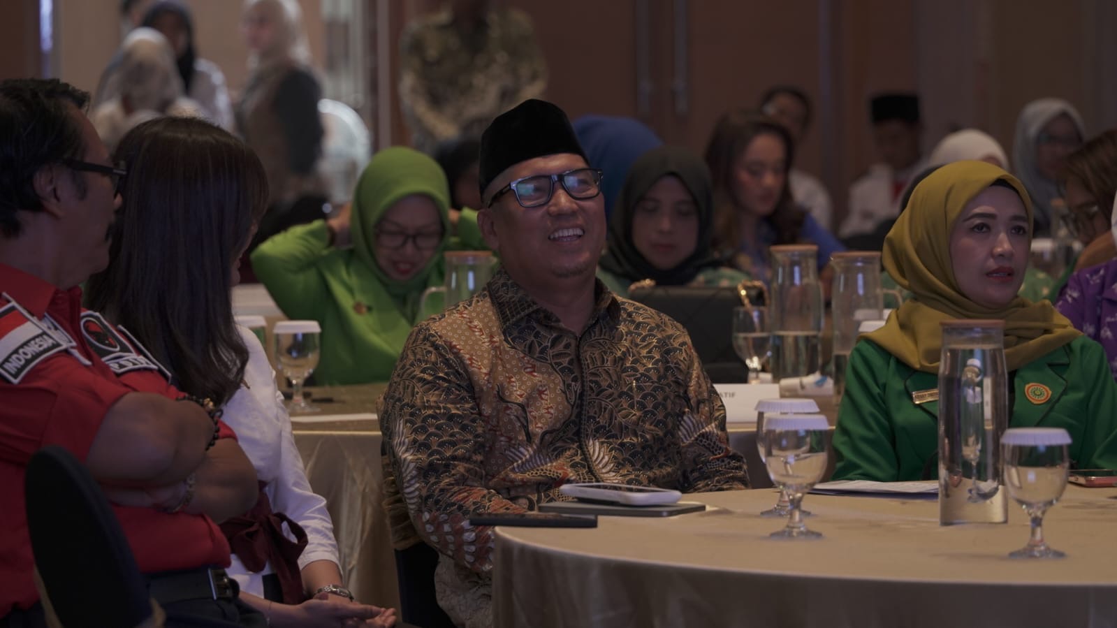 Wagub Nyanyang Hadiri Pelantikan Pengurus KPPI, Dorong Perempuan Jadi Motor Pembangunan