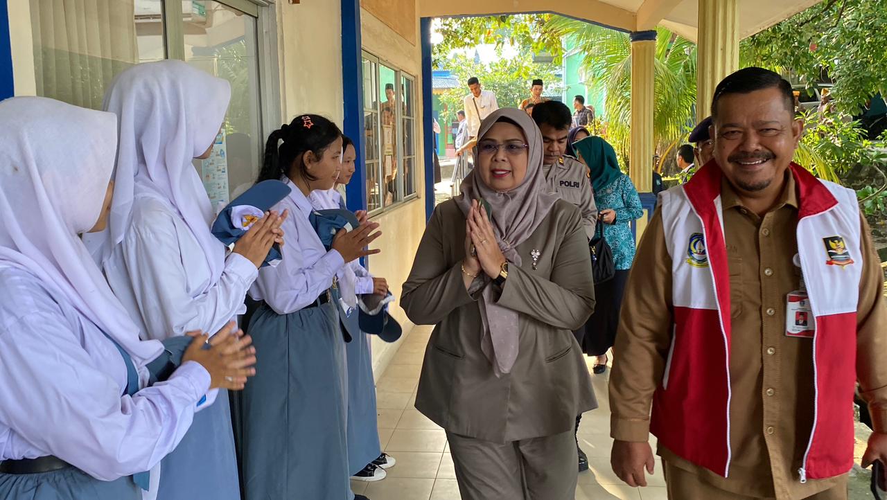 Melalui Kemas Seri-17, Kesbangpol Kepri Perkuat Wawasan Kebangsaan Pelajar
