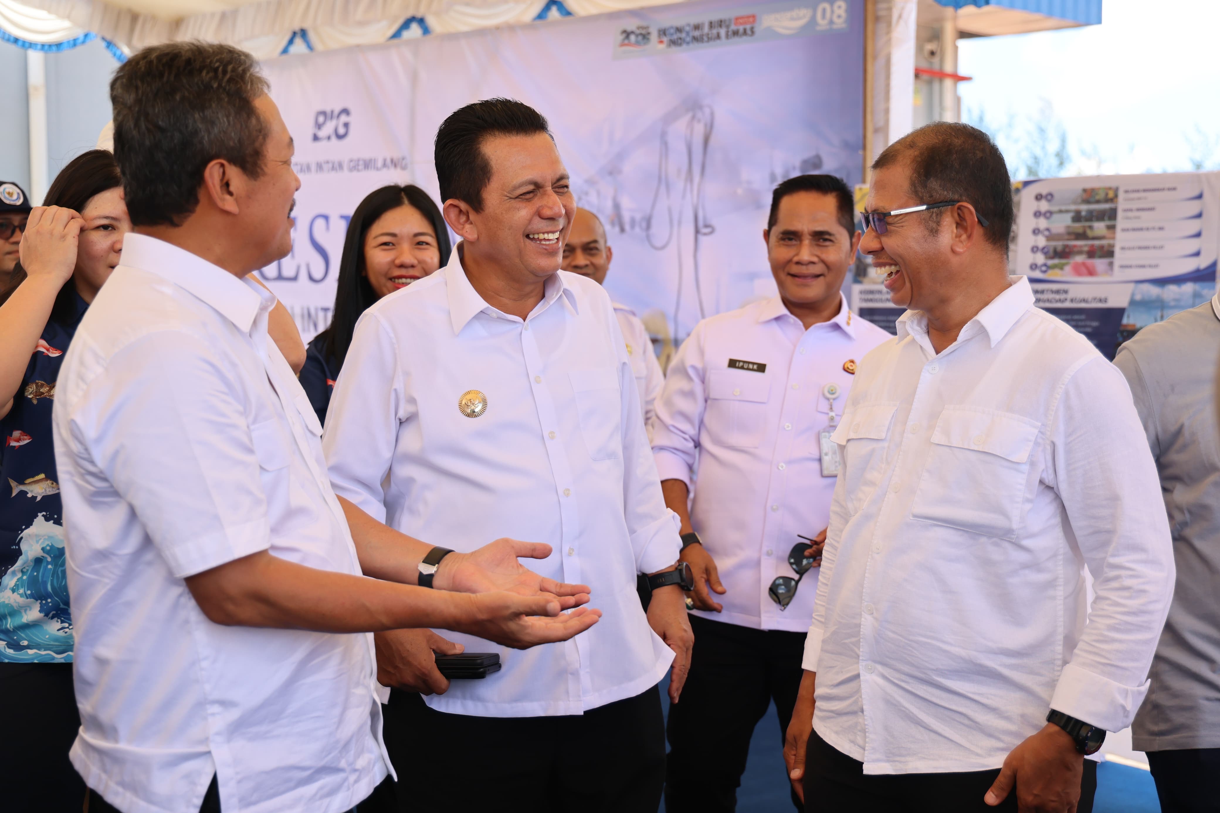 Menteri KKP dan Gubernur Ansar Resmikan Pabrik Pengolahan Ikan PT BIG, Dorong Hilirisasi Perikanan Kepri