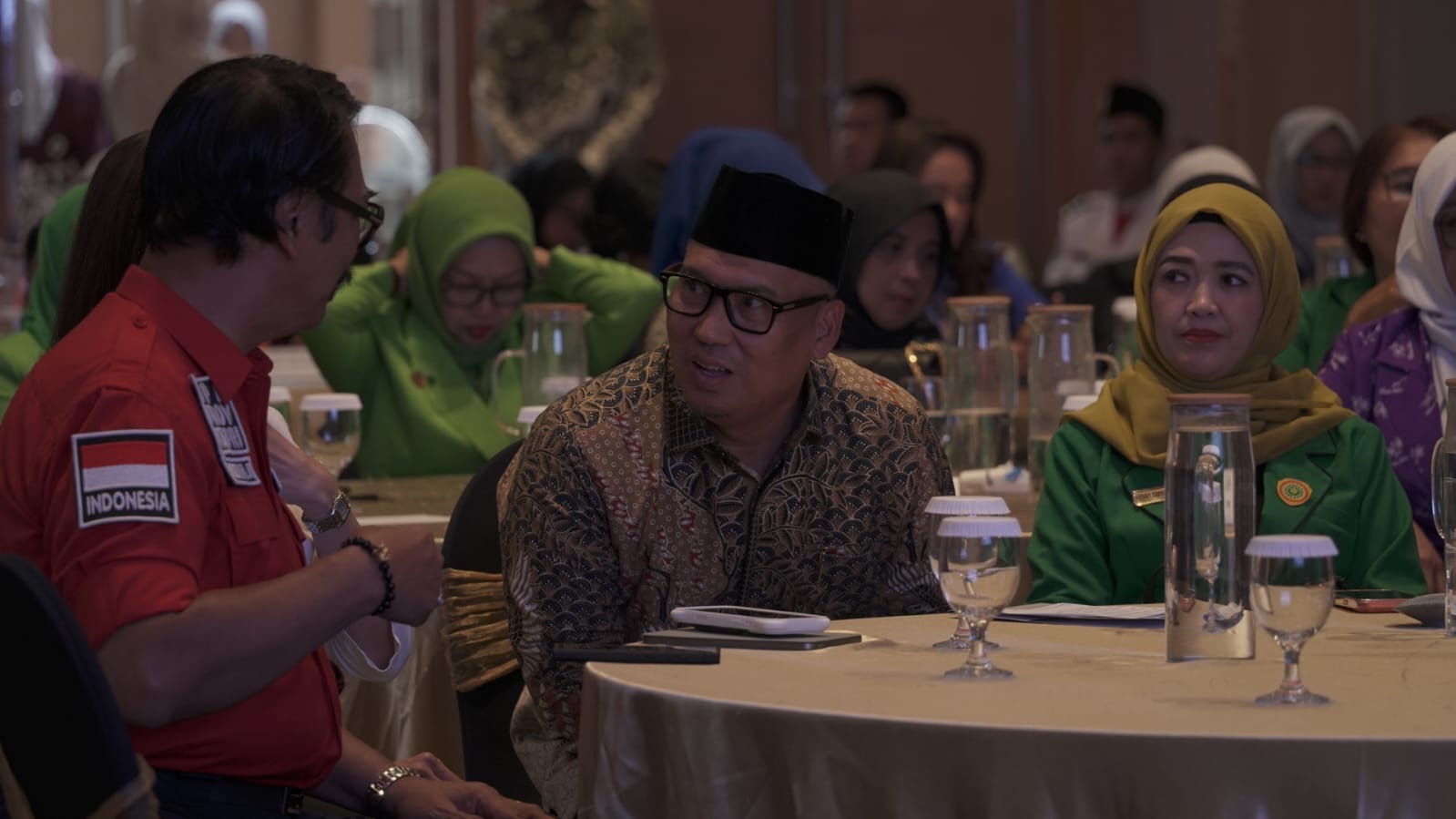 Wagub Nyanyang Hadiri Pelantikan Pengurus KPPI, Dorong Perempuan Jadi Motor Pembangunan