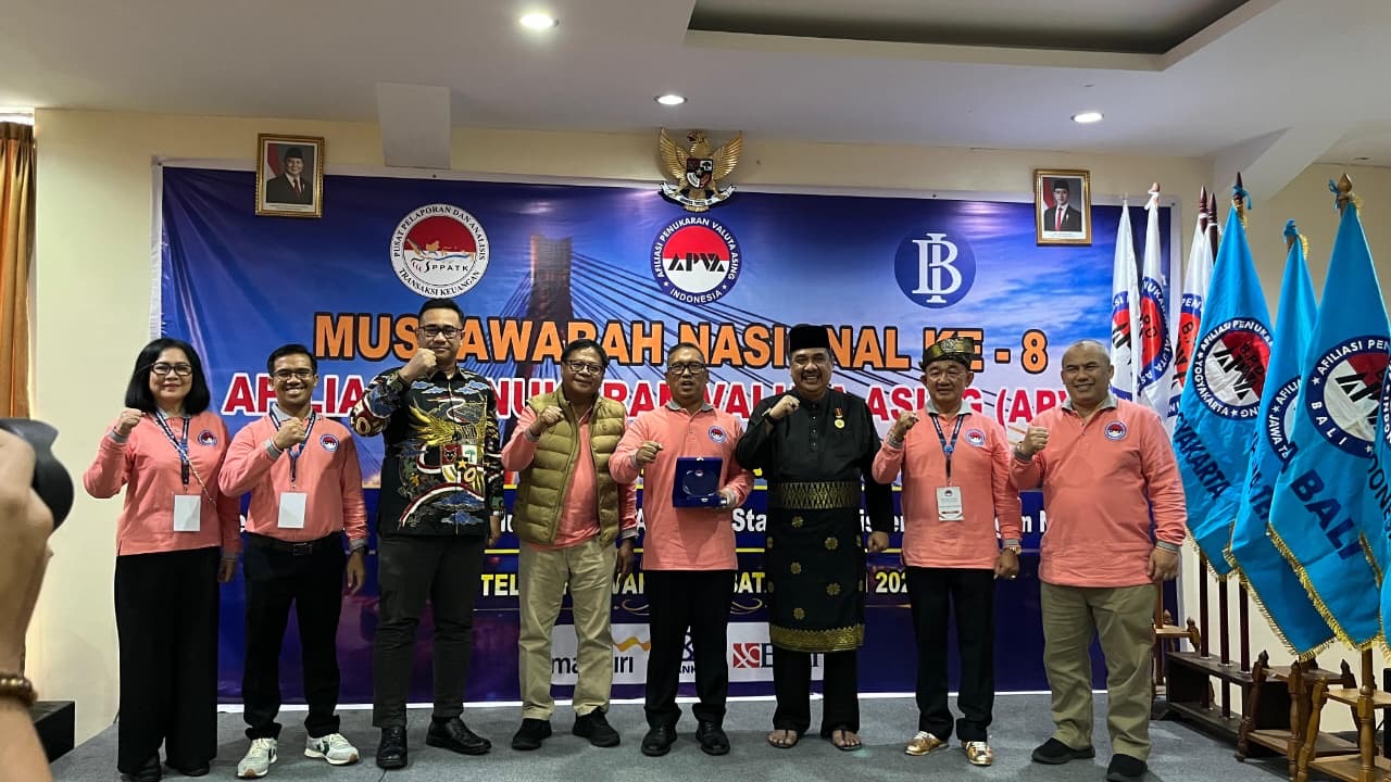Wagub Nyanyang Buka Munas APVA ke-8, Dorong Peran Valuta Asing Dukung Stabilitas dan Ekonomi Kepri