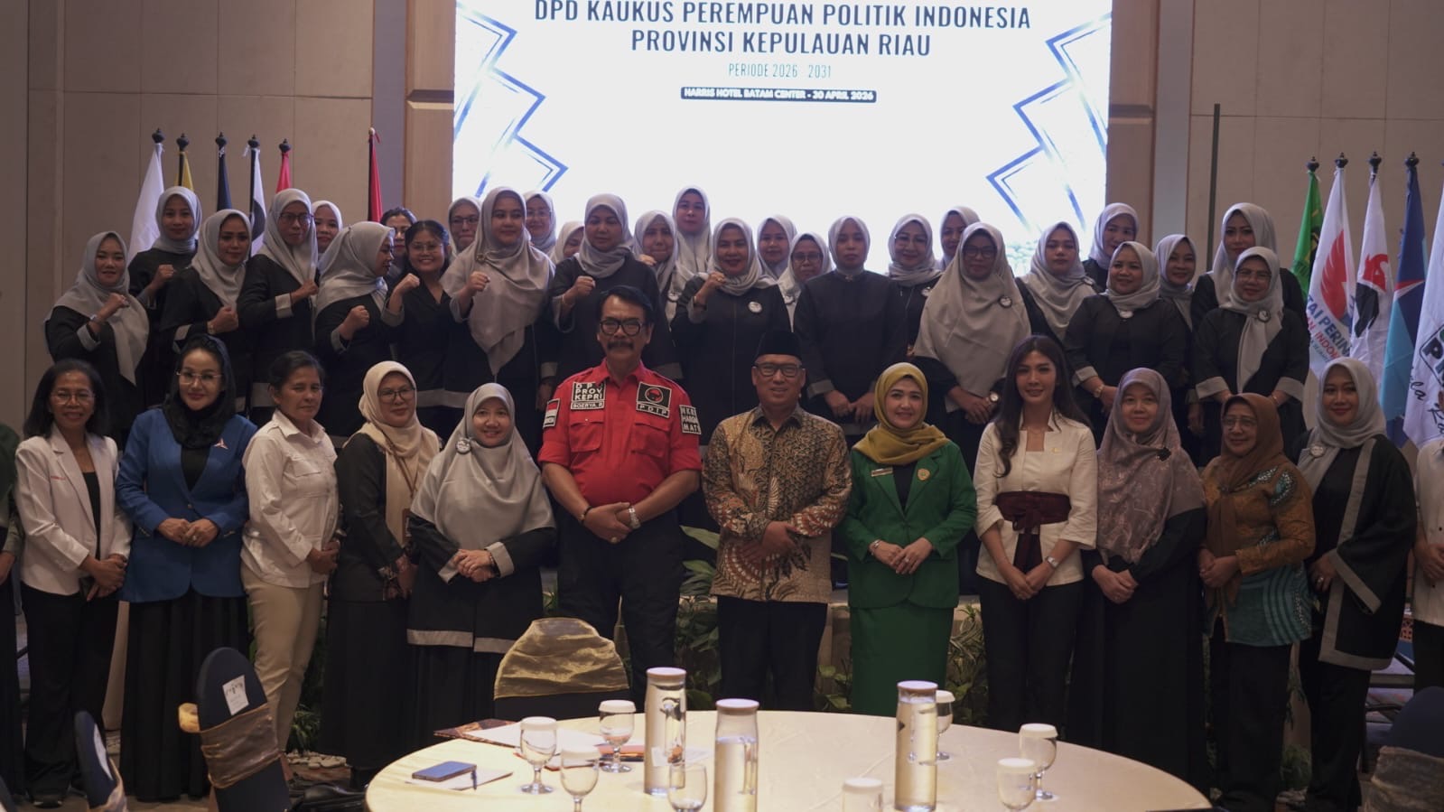 Wagub Nyanyang Hadiri Pelantikan Pengurus KPPI, Dorong Perempuan Jadi Motor Pembangunan