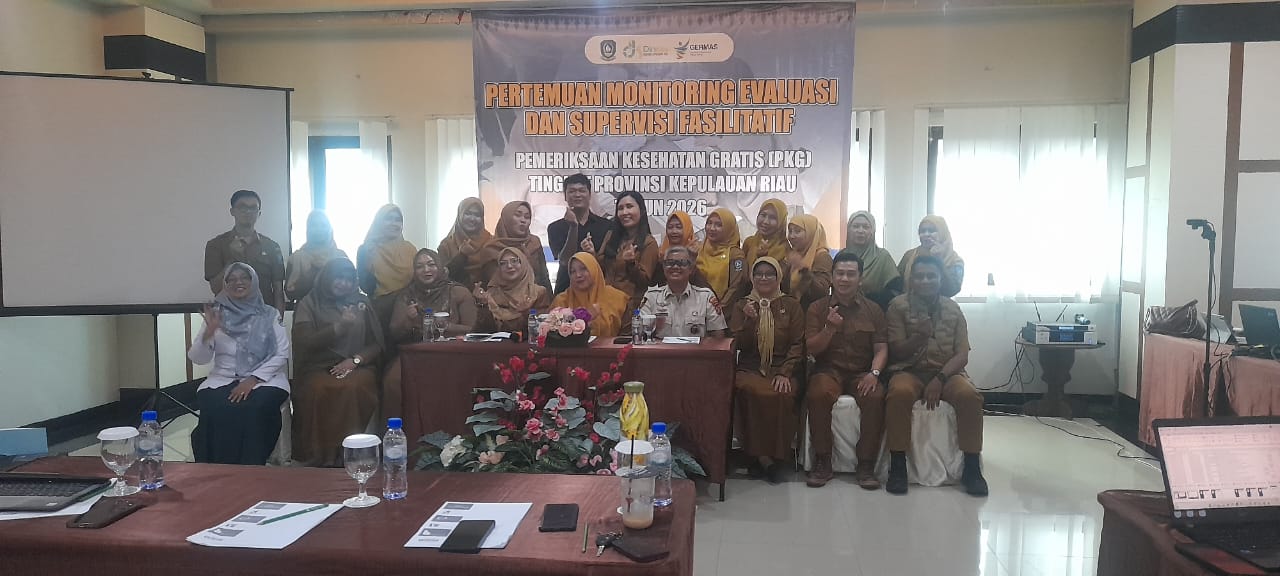 Penguatan Pelaksanaan PKG Tahun 2026 melalui Pertemuan Monitoring, Evaluasi dan Supervisi Fasilitatif Tingkat Provinsi Kepulauan Riau