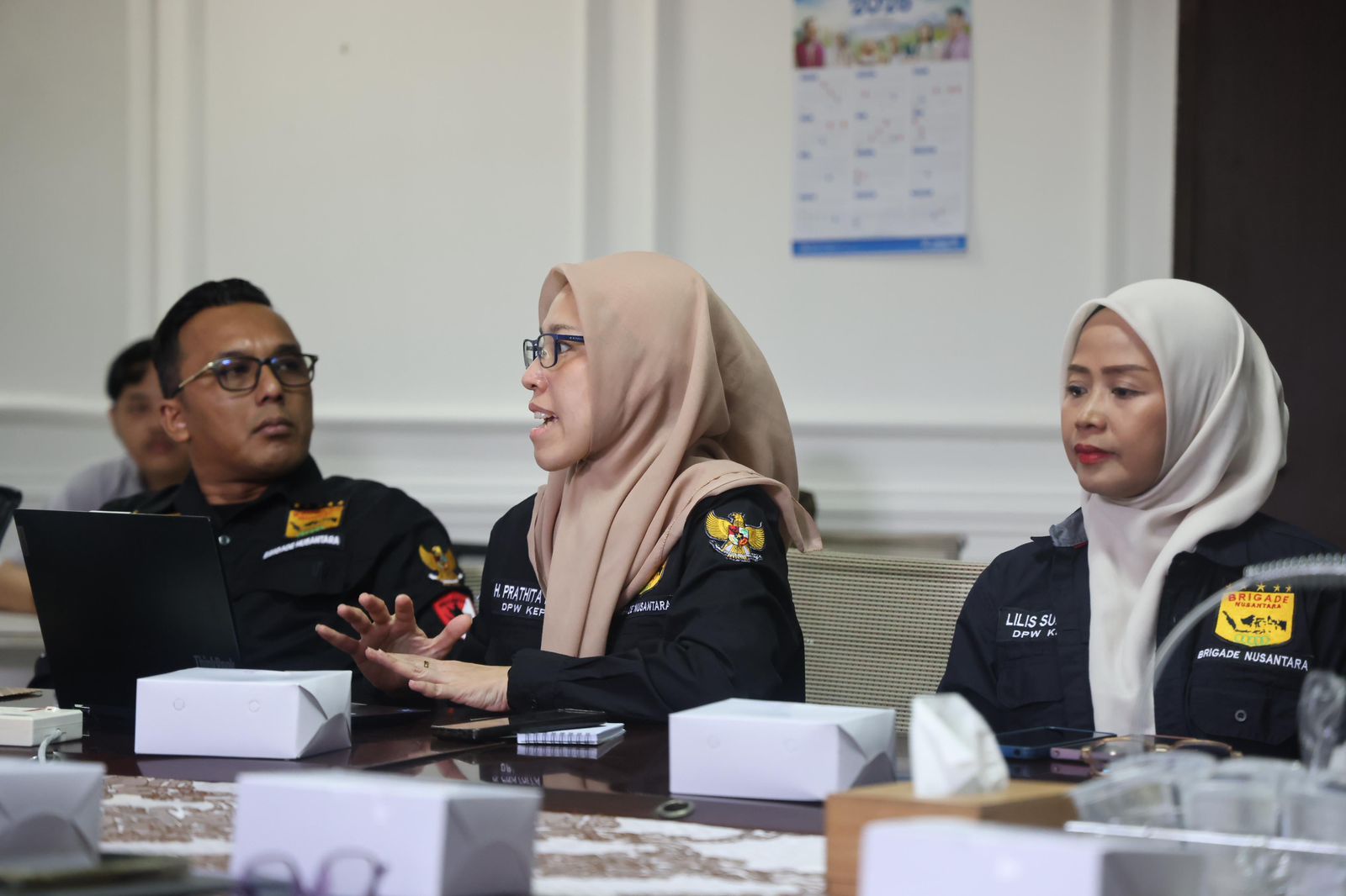 Diskominfo Kepri Terima Audiensi BRINUS Kepri