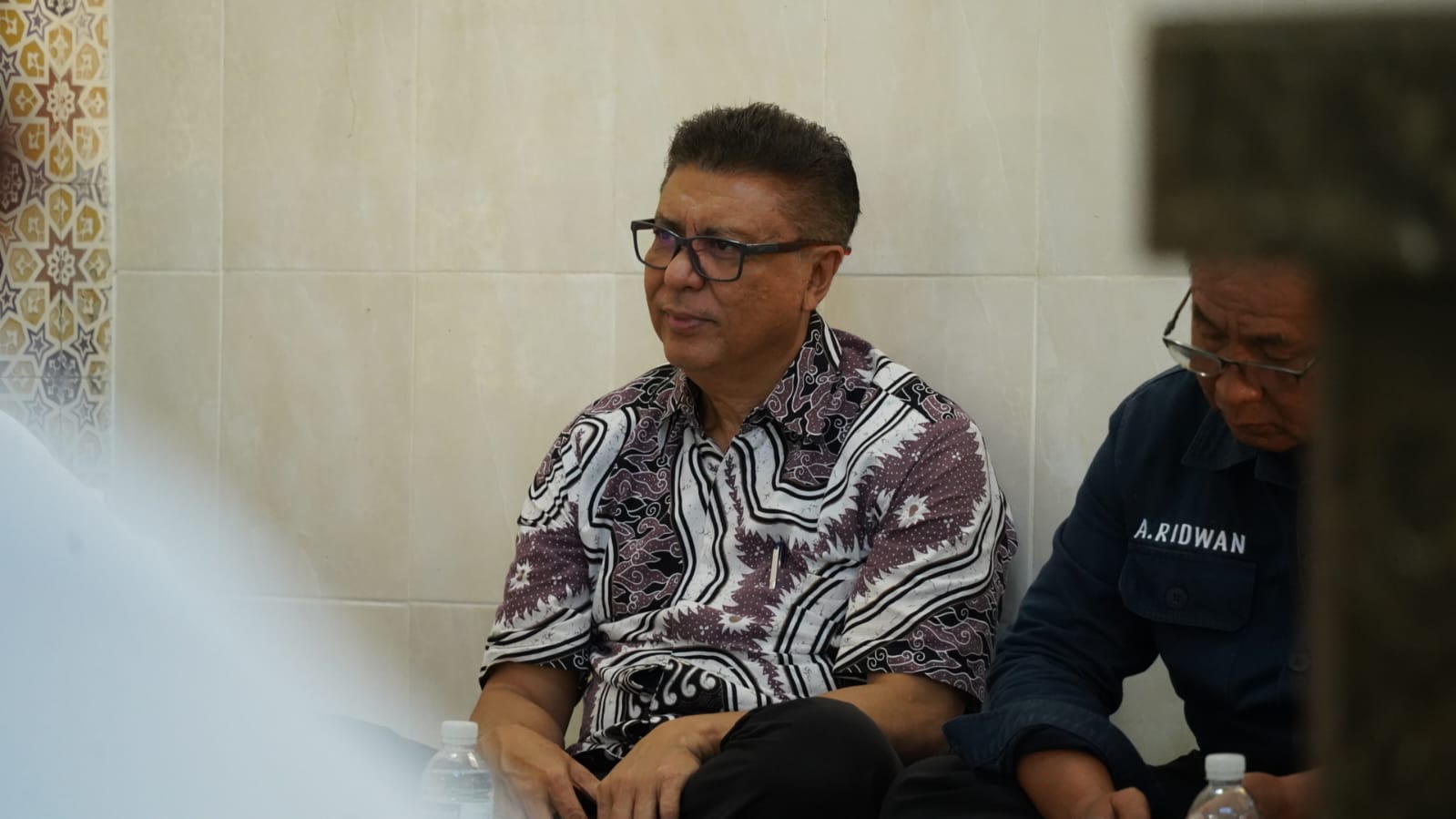 Wagub Nyanyang Ajak Masyarakat Kawal Program Presiden Saat Safari Jumat di Teluk Kangkung