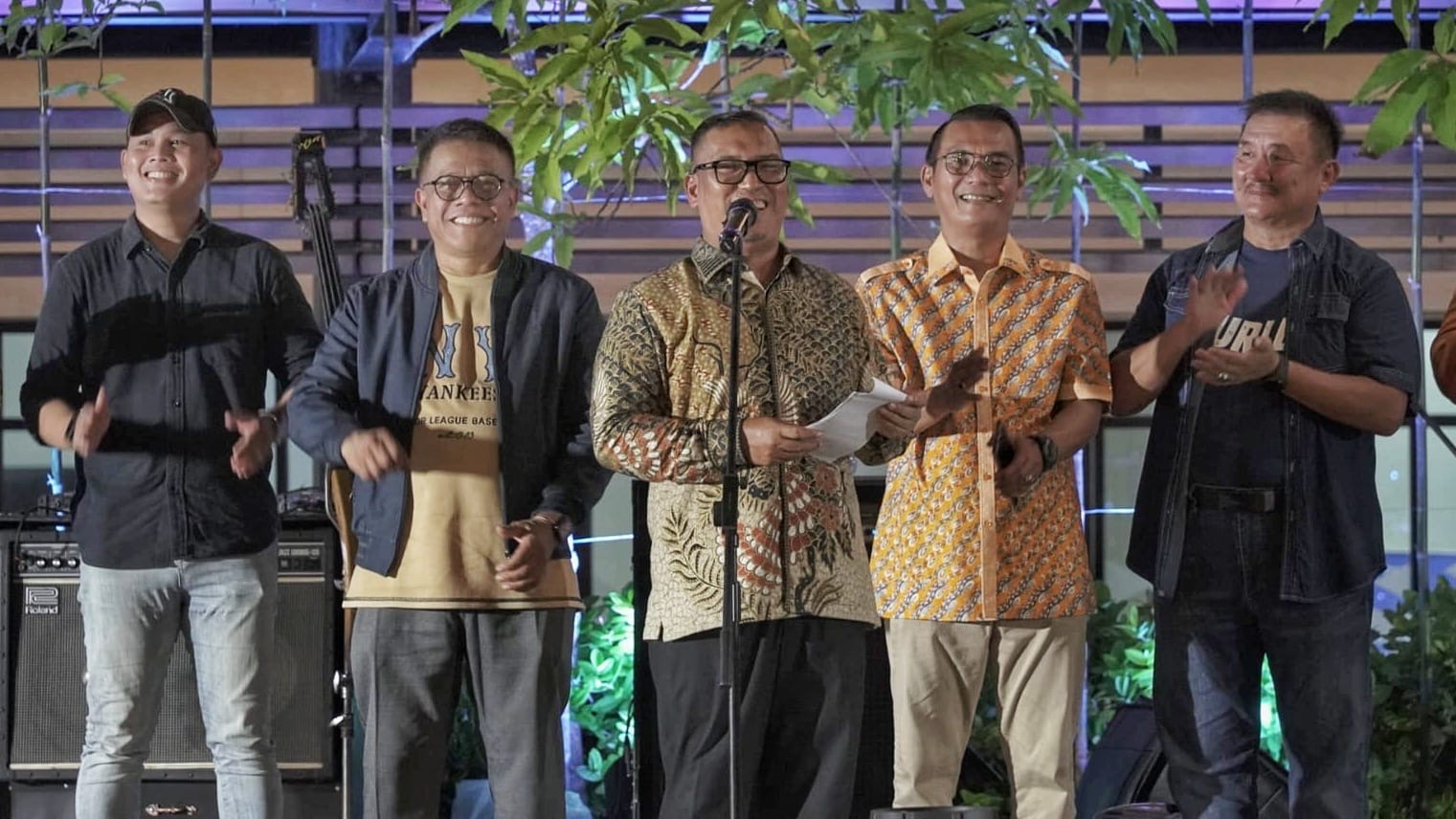 Wagub Nyanyang Buka International Jazz Day 2026 di Batam, Dorong Pariwisata Kepri Mendunia
