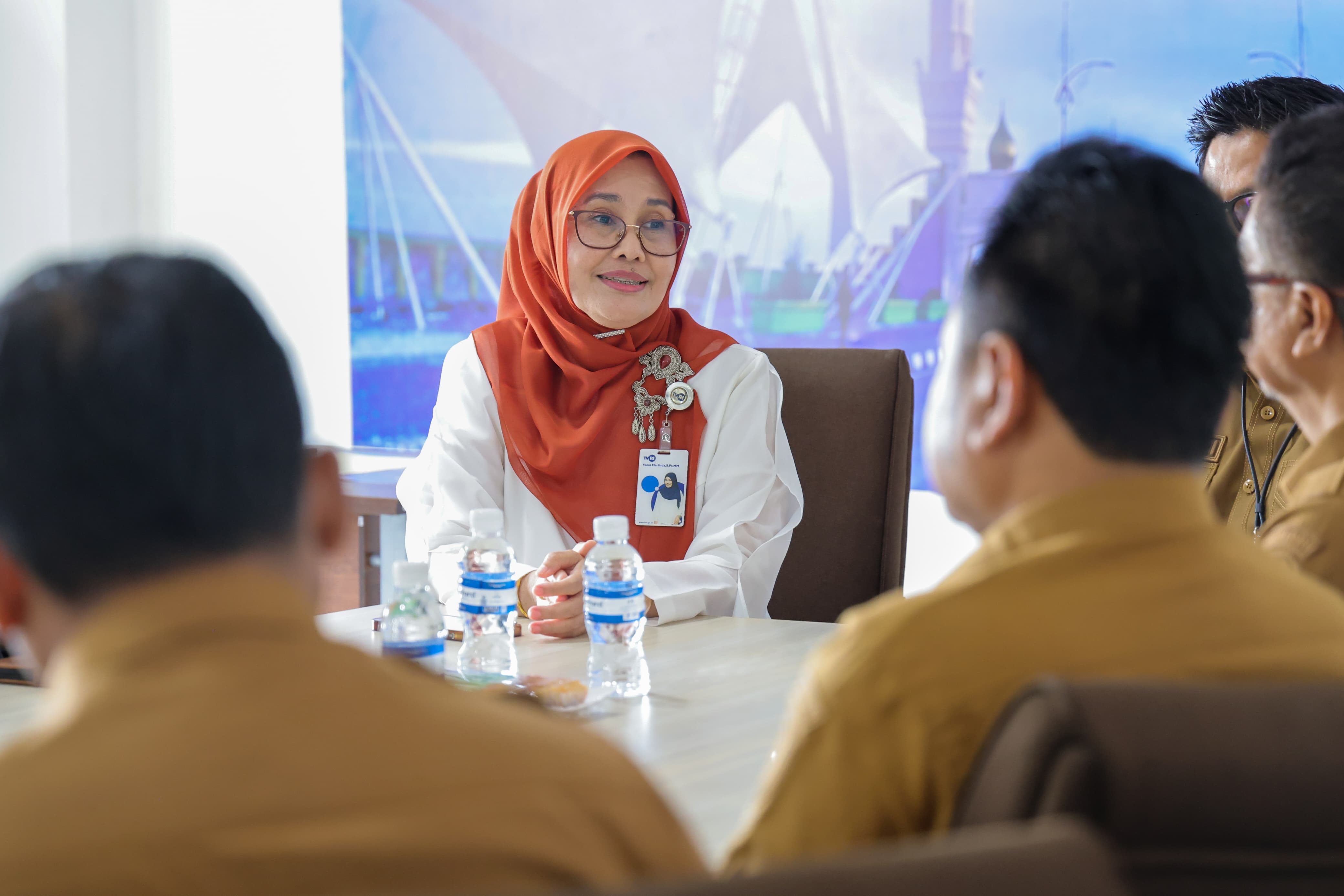 Diskominfo Kepri dan TVRI Perkuat Sinergi Informasi Publik Lewat Penandatanganan MoU