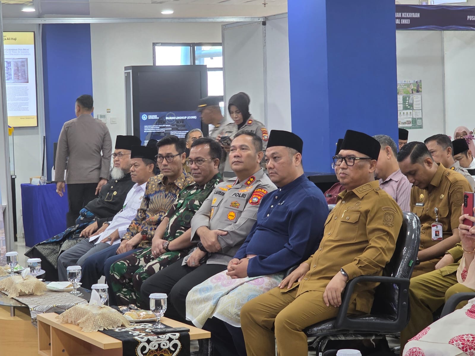 Sinergi Riset dan Inovasi, Wagub Nyanyang Hadiri UMRAH Nexus Expo 2026