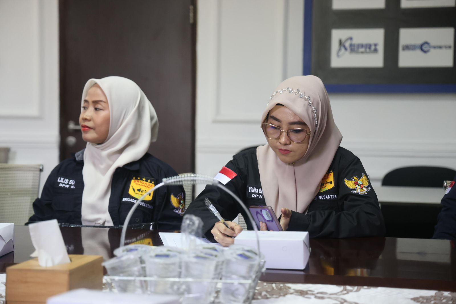 Diskominfo Kepri Terima Audiensi BRINUS Kepri