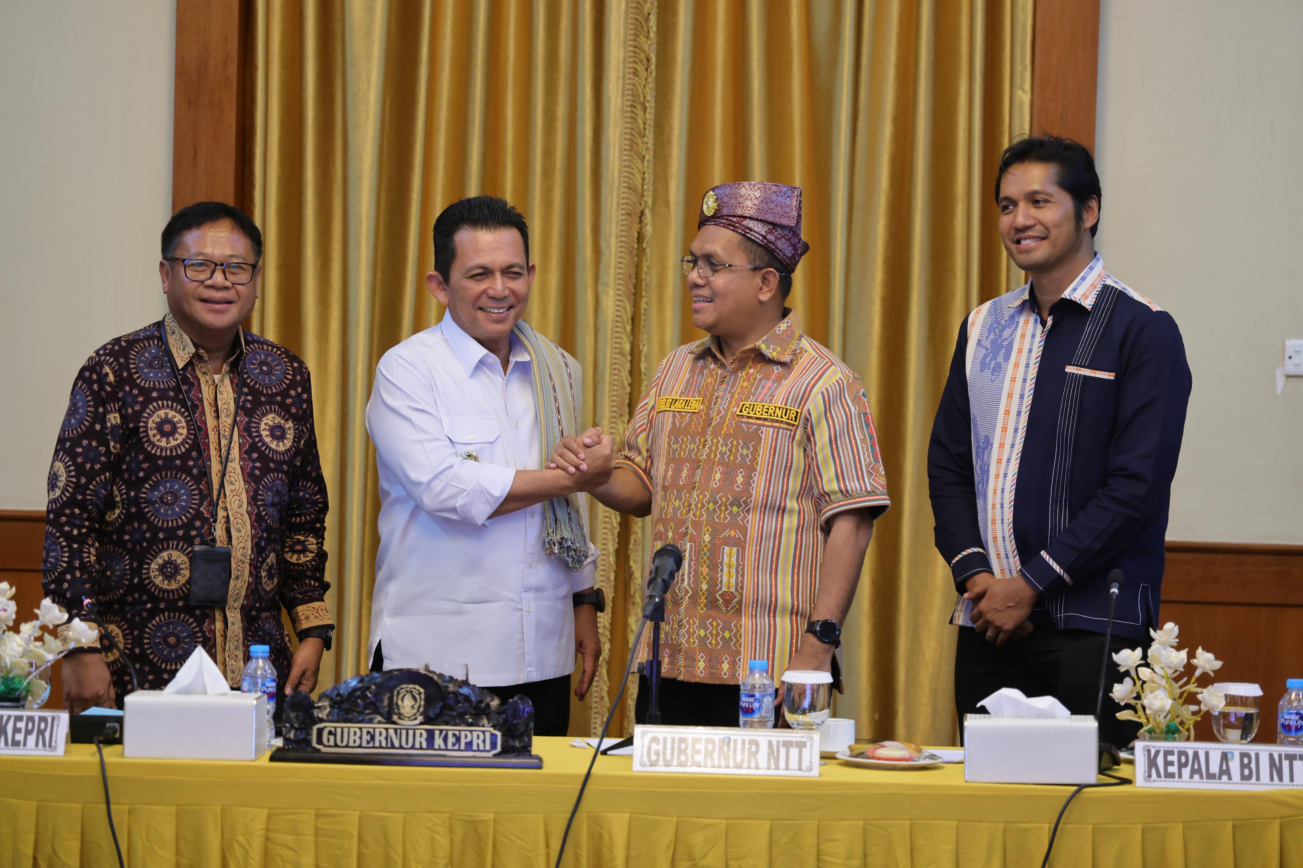 Kepri–NTT Perkuat Sinergi Pengendalian Inflasi dan Ketahanan Pangan