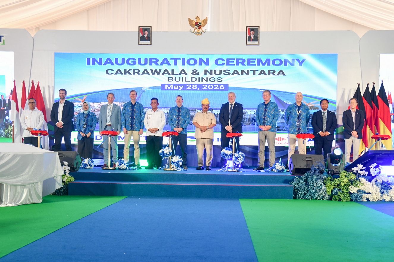 Menteri Bappenas Resmikan Gedung Nusantara dan Cakrawala PT McDermott Batam