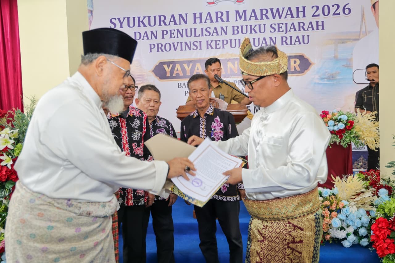 Peringatan Hari Marwah, Wagub Nyanyang Ajak Masyarakat Jaga Semangat Membangun Kepri