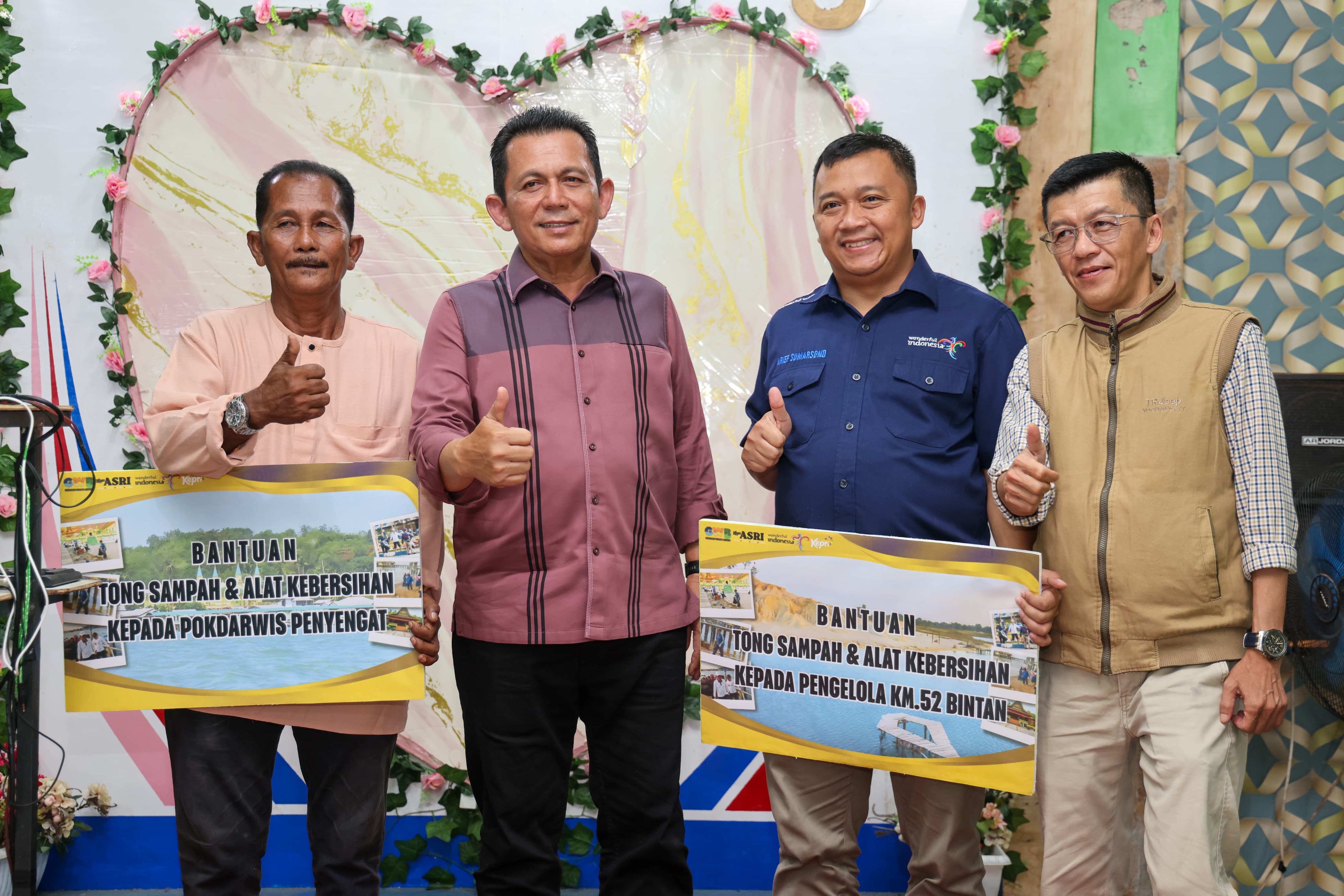 Gubernur Ansar Sambut Menteri Besar Kelantan di Pulau Penyengat, Perkuat Ikatan Melayu dan Nilai Keislaman