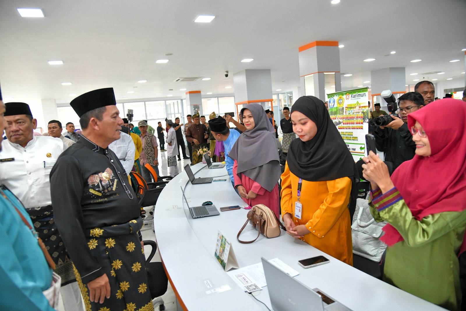 Soft Launching MPP Karimun, Gubernur Ansar: Pelayanan Cepat Kunci Daya Saing Daerah Kepulauan