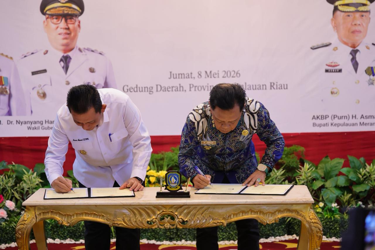 Kepulauan Riau dan Kepulauan Meranti Jalin Kerja Sama Strategis Antar Daerah