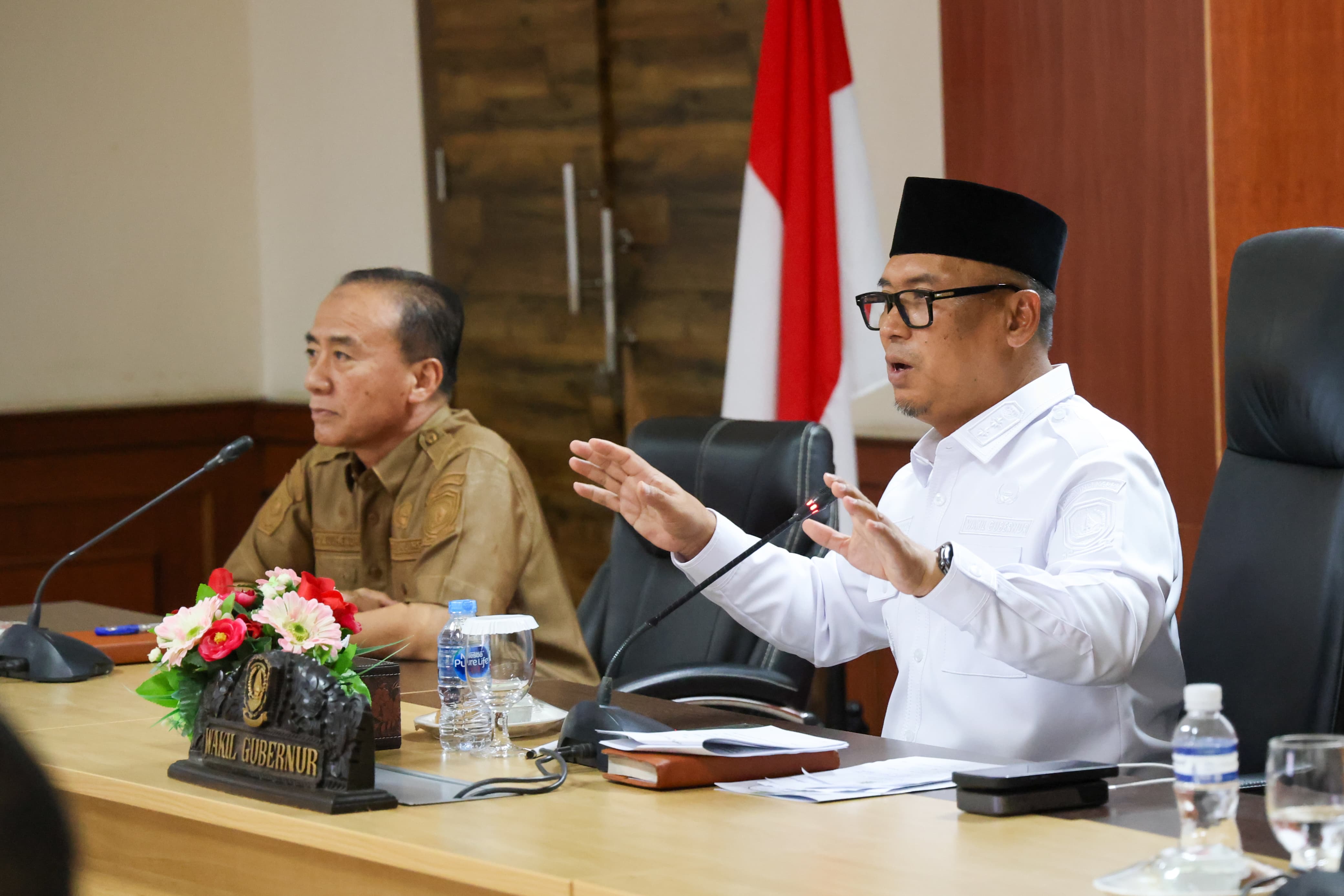 Wagub Nyanyang Tekankan Standarisasi Pelaporan BUMD untuk Dorong Transparansi dan Peningkatan PAD