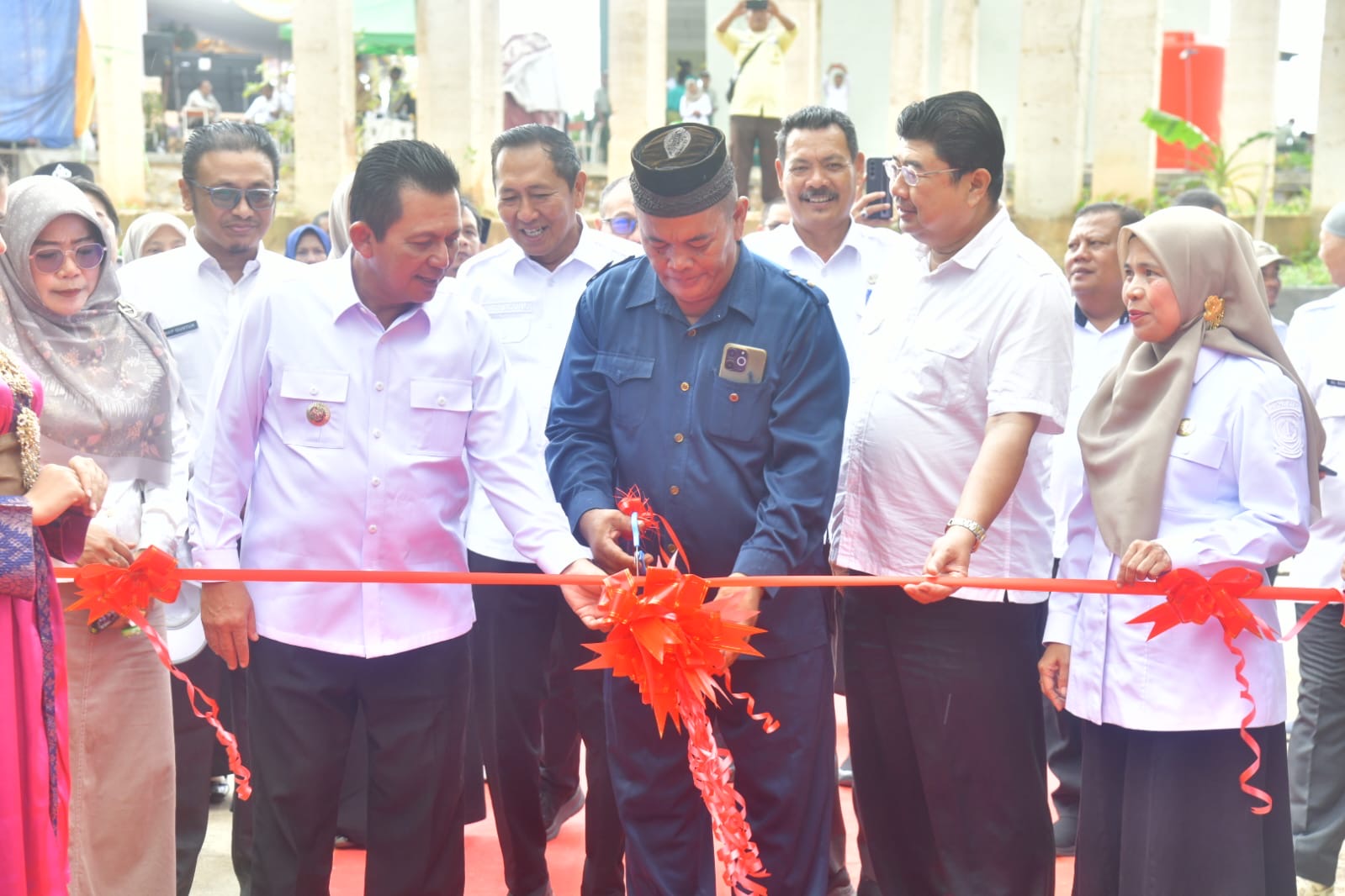 Revitalisasi SMK/SMA di Batam Diresmikan, Ansar Dorong Generasi Kepri Kuasai Era Teknologi