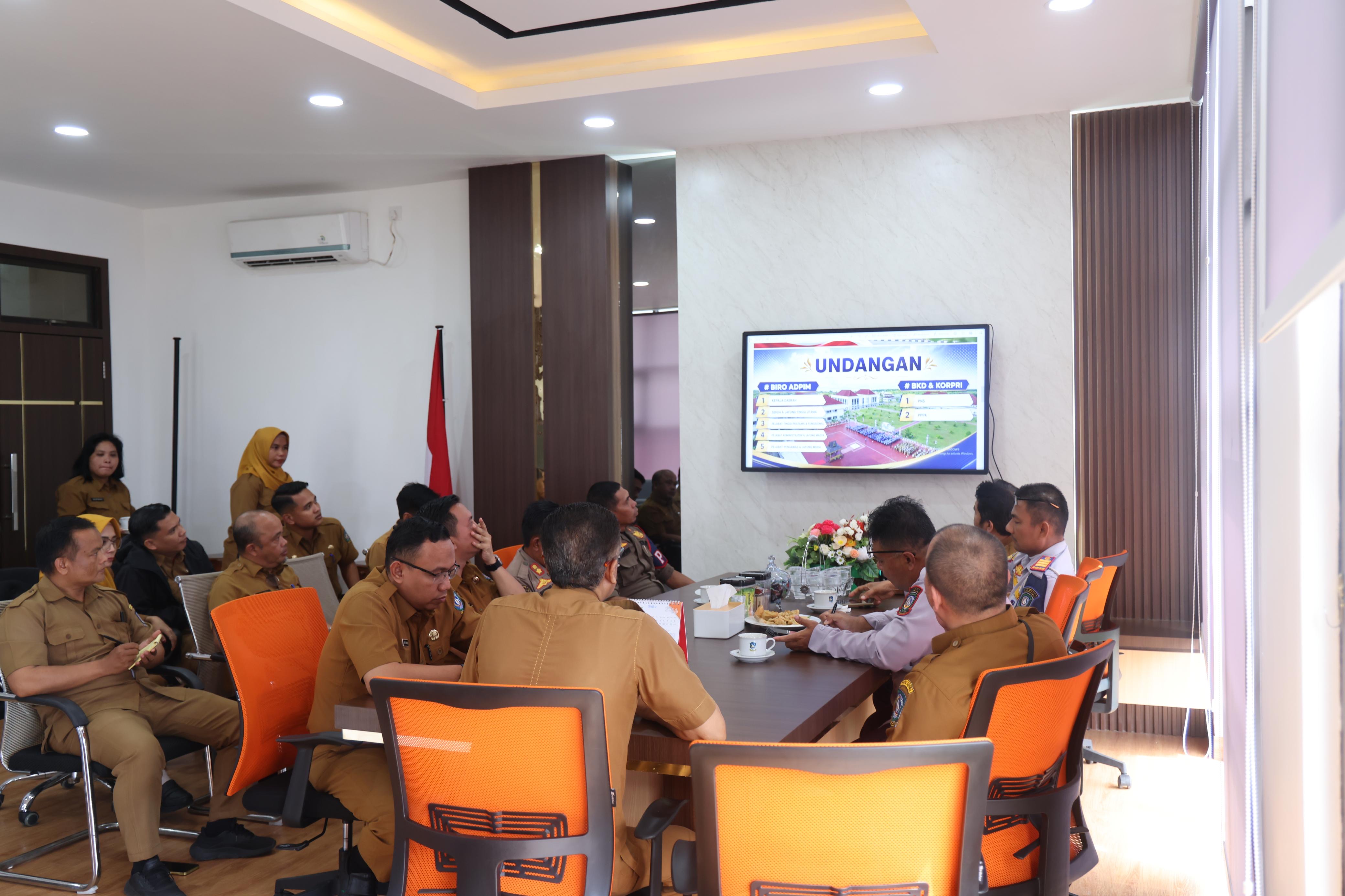 Pemprov Kepri Matangkan Persiapan Upacara Hari Kebangkitan Nasional ke-118 Tahun 2026
