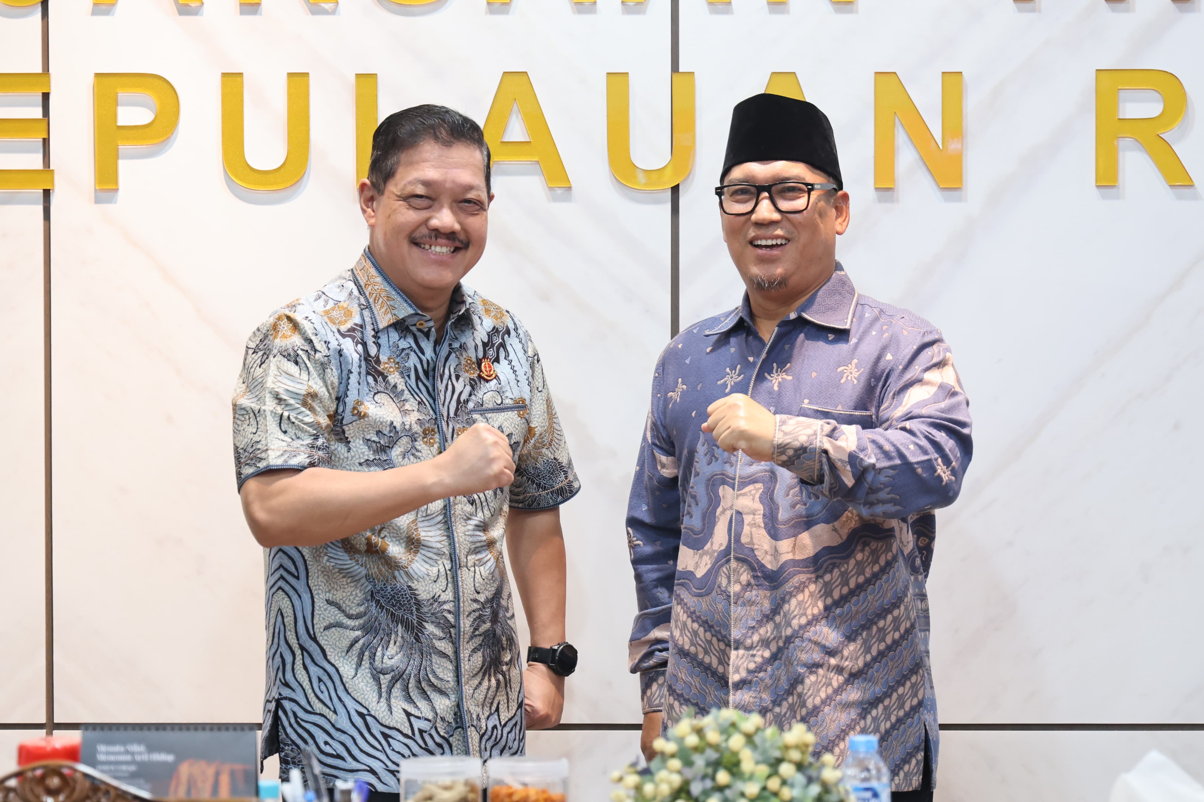 Wagub Nyanyang dan Abpednas Kepri Bangun Sinergi Bersama Kejati Kawal Pembangunan Desa