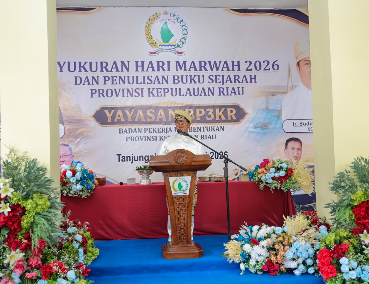 Peringatan Hari Marwah, Wagub Nyanyang Ajak Masyarakat Jaga Semangat Membangun Kepri