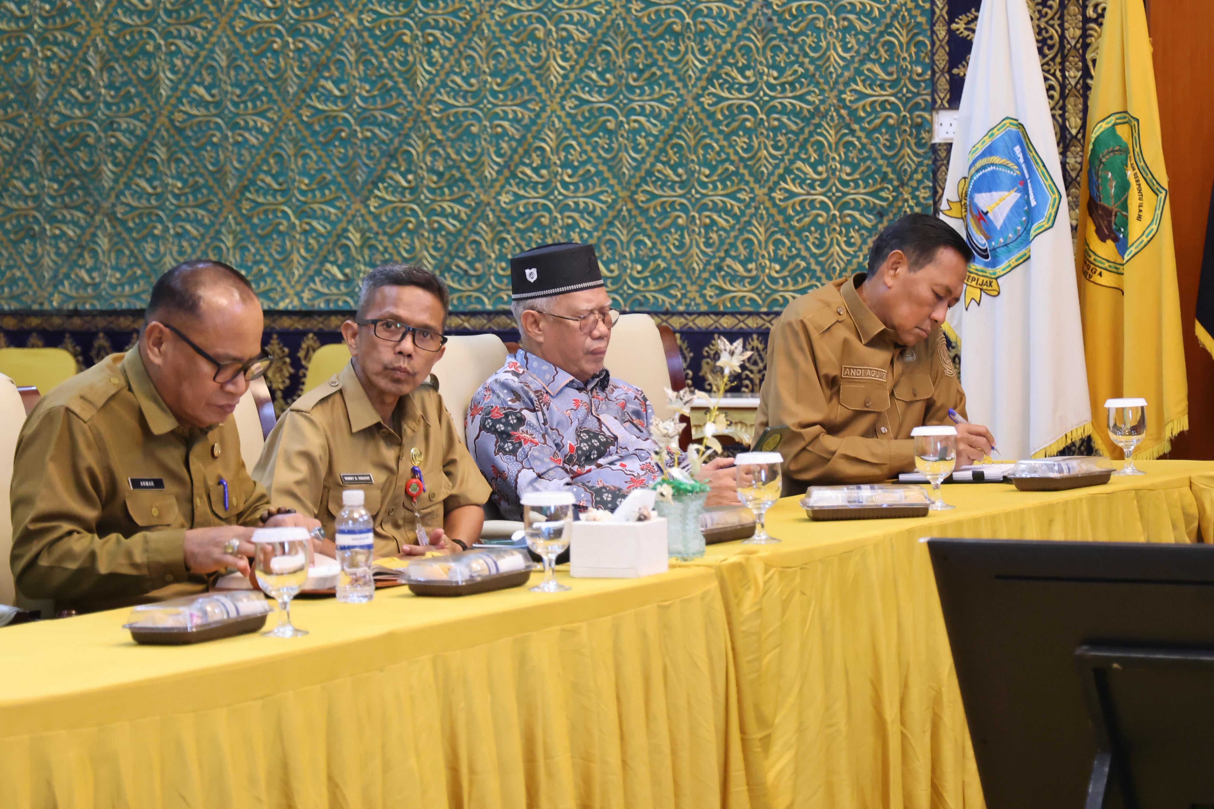 Wagub Nyanyang Pimpin Rapat Persiapan MTQ XII Kepri 2026, Tekankan Sinergi dan Kesiapan Maksimal