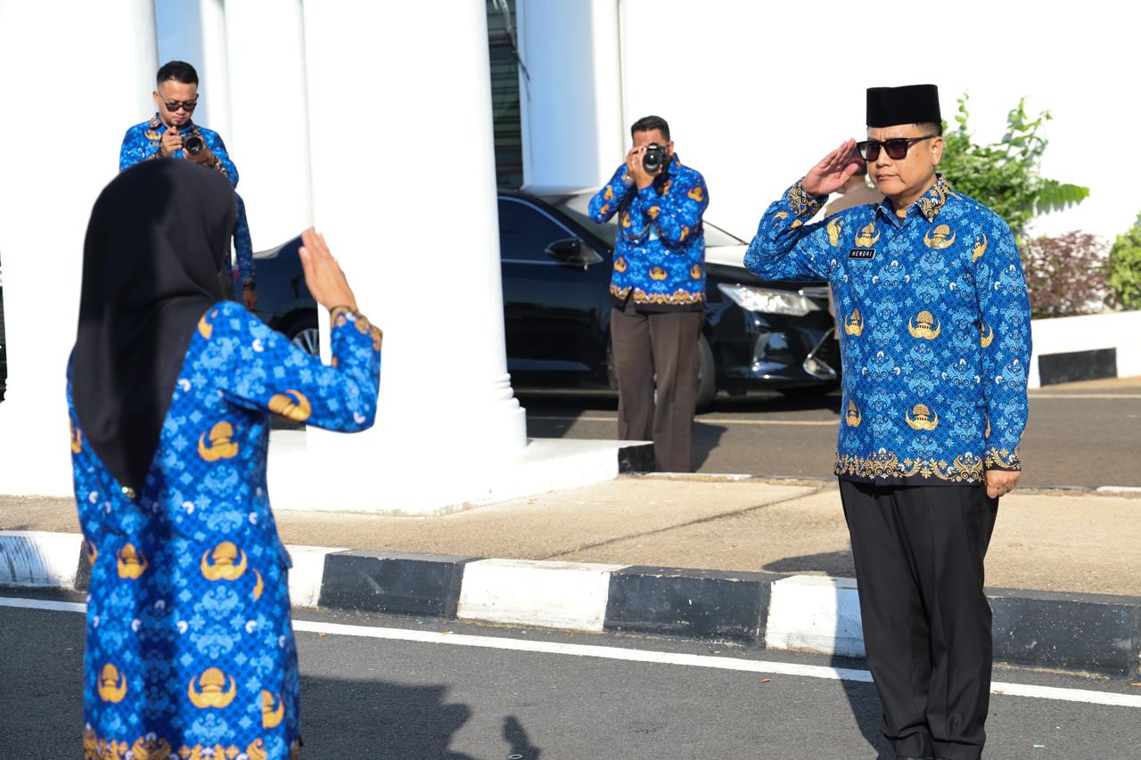 Sekda Misni Pimpin Upacara Harkitnas ke-118, Ajak ASN Kepri Perkuat Semangat Kebangkitan di Era Digital
