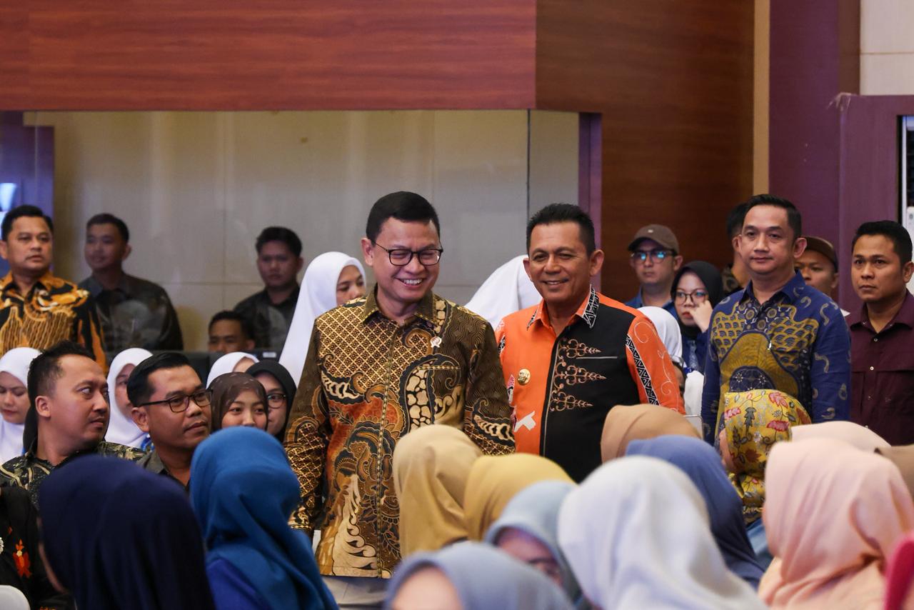 Pemprov Kepri dan BPOM RI Deklarasikan Aksi Nasional Pencegahan Penyalahgunaan OOT