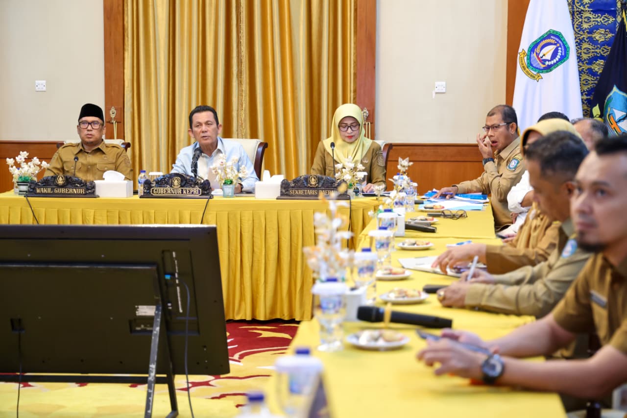 Kepri Siapkan 100 Calon Kampung Nelayan Merah Putih, Ansar Minta Daerah Serius Lengkapi Persyaratan