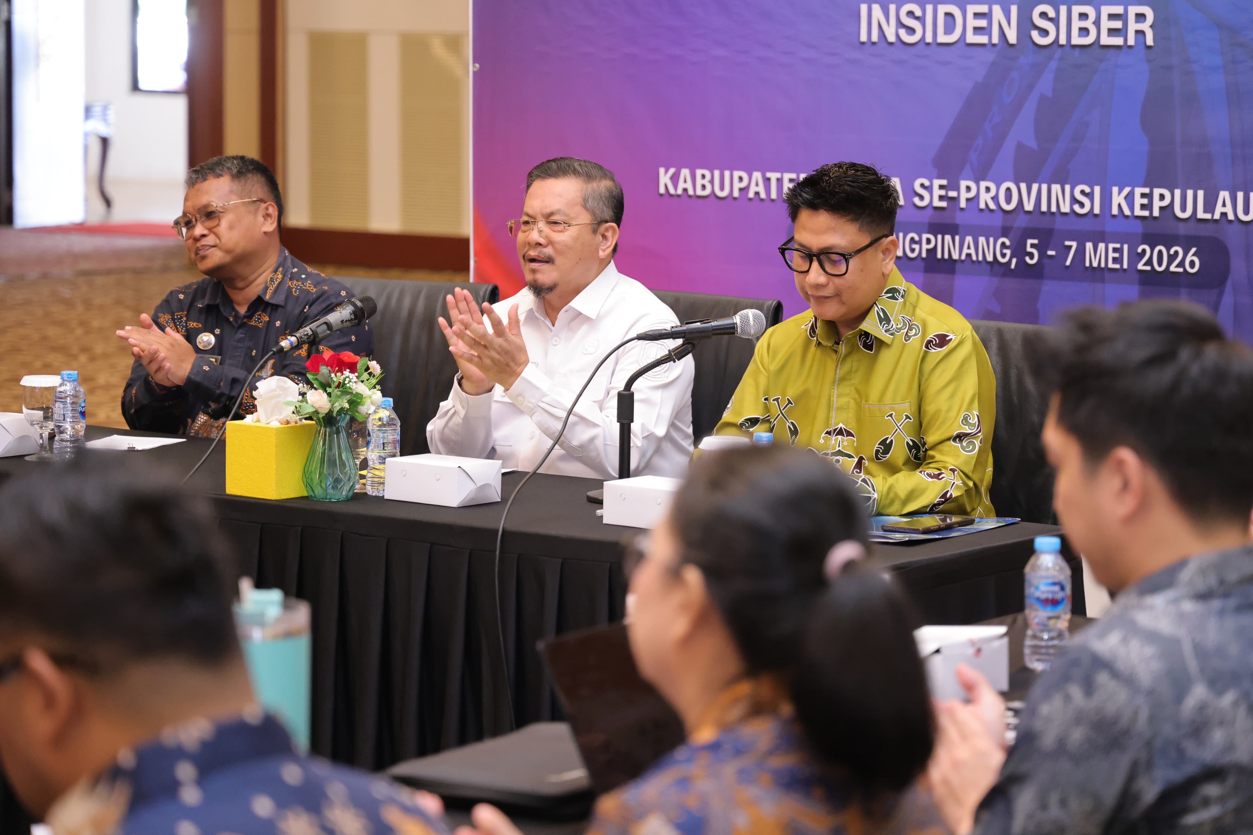 Pemprov Kepri Gelar Asistensi Pembentukan TTIS dan Bimtek Penanganan Insiden Siber