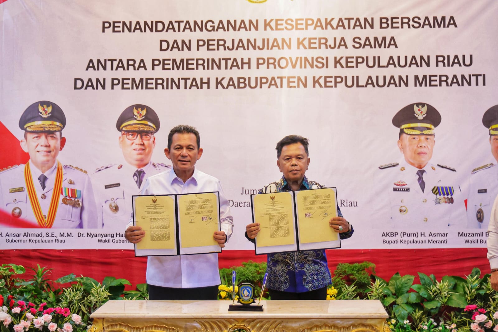 Kepulauan Riau dan Kepulauan Meranti Jalin Kerja Sama Strategis Antar Daerah