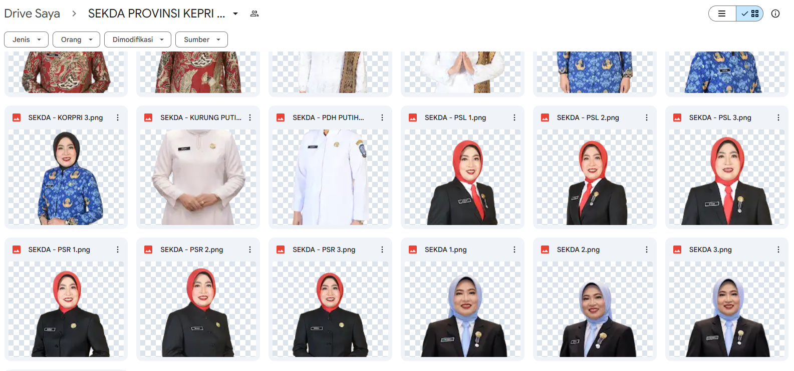 Foto Formal Sekda Provinsi Kepulauan Riau – Misni, S.K.M., M.Si.