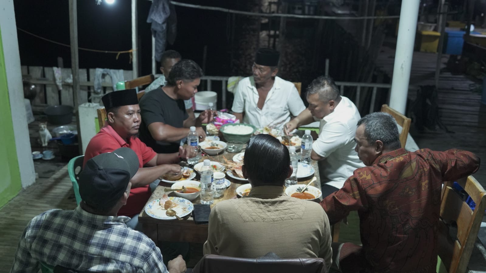 Wagub Kepri Hadiri Amal “Jalinan Kasih 3 Negara”, Perkuat Solidaritas dan Persaudaraan Lintas Bangsa di Moro